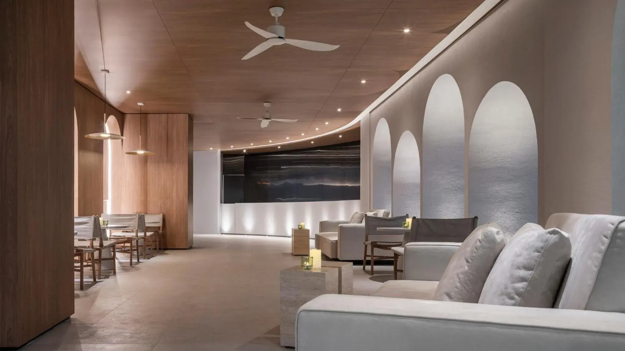 Lobby or reception in Terra Nara Lobby or reception in Terra Nara