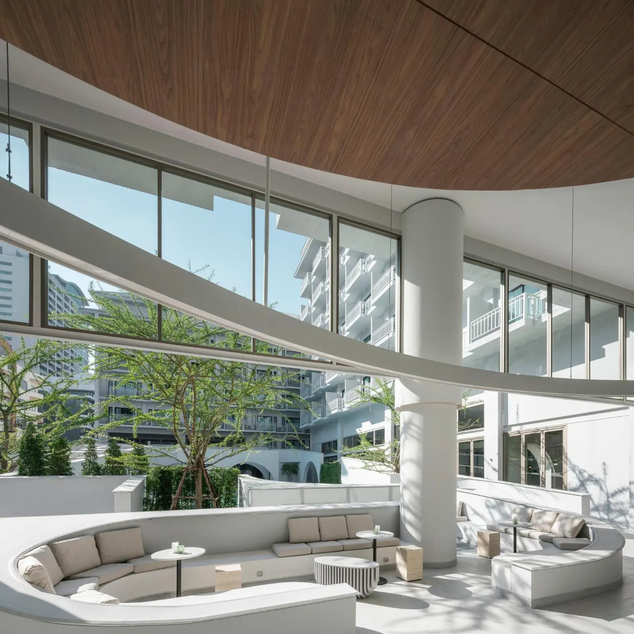 Lobby or reception in Terra Nara Lobby or reception in Terra Nara