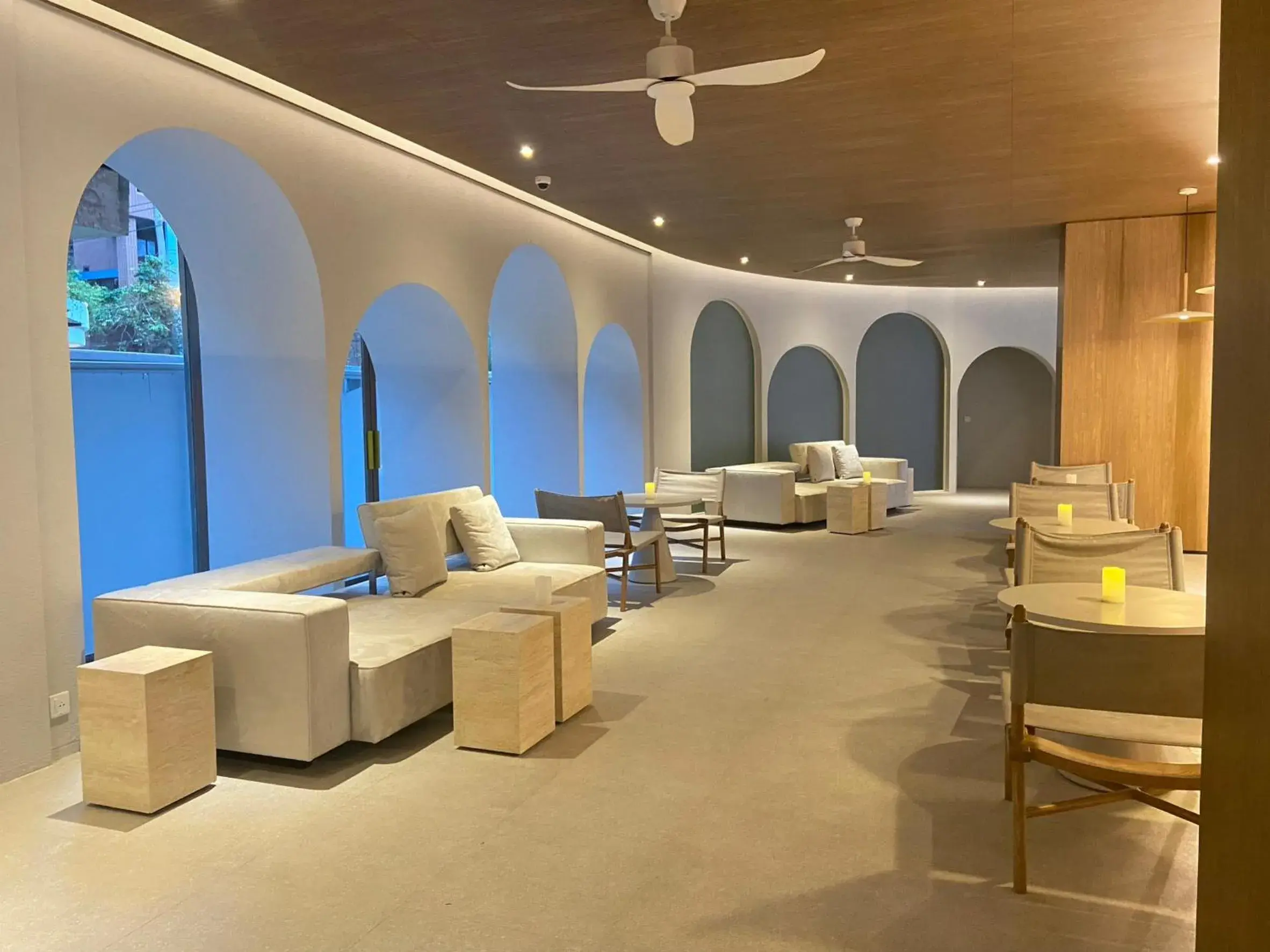 Lobby or reception in Terra Nara Lobby or reception in Terra Nara