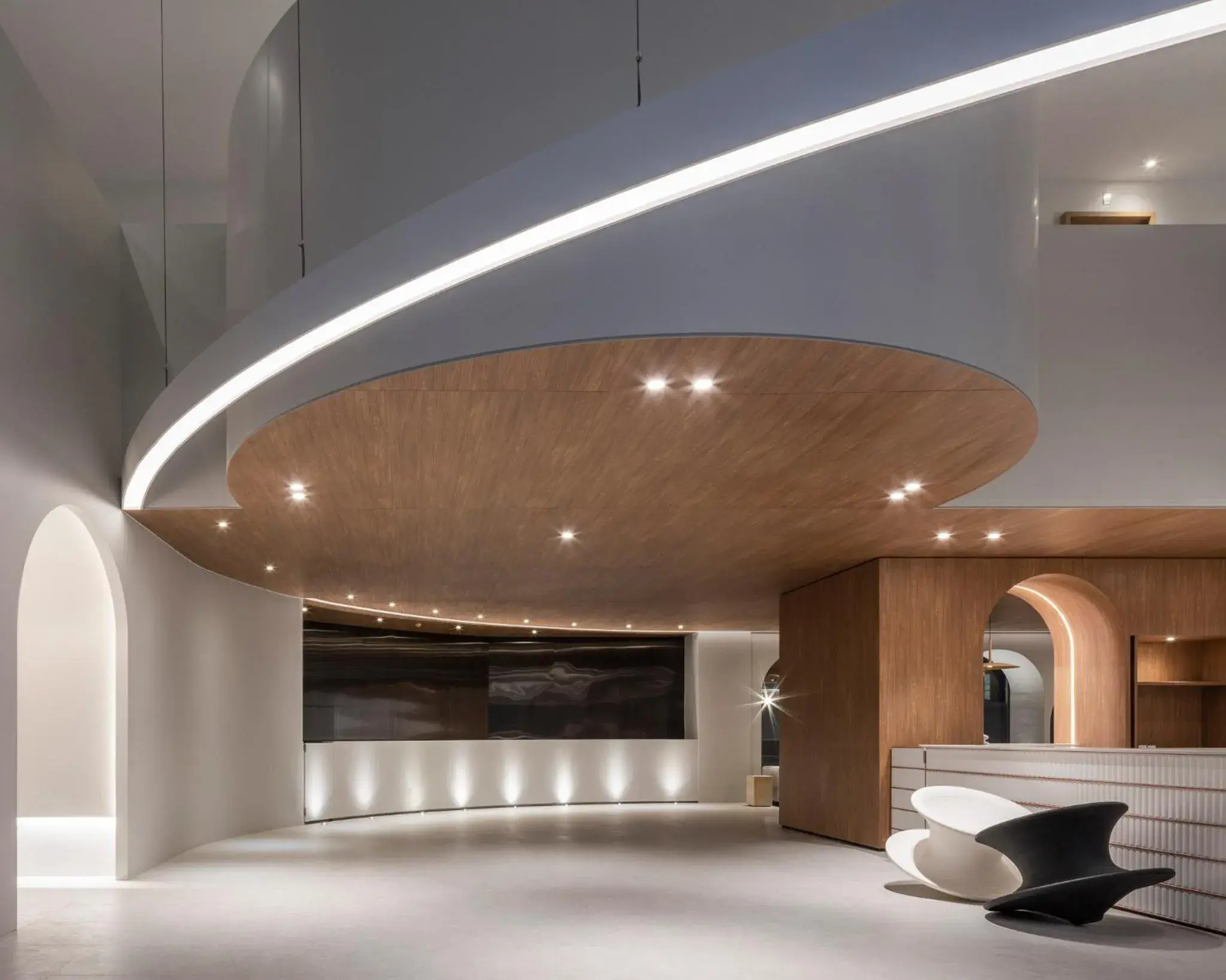 Lobby or reception in Terra Nara Lobby or reception in Terra Nara