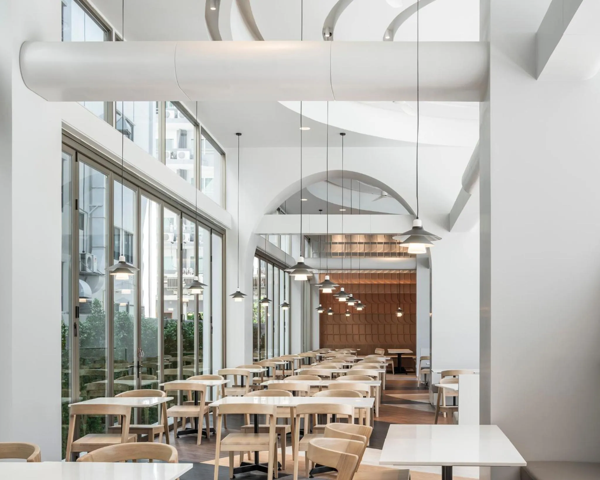 Restaurant/places to eat in Terra Nara