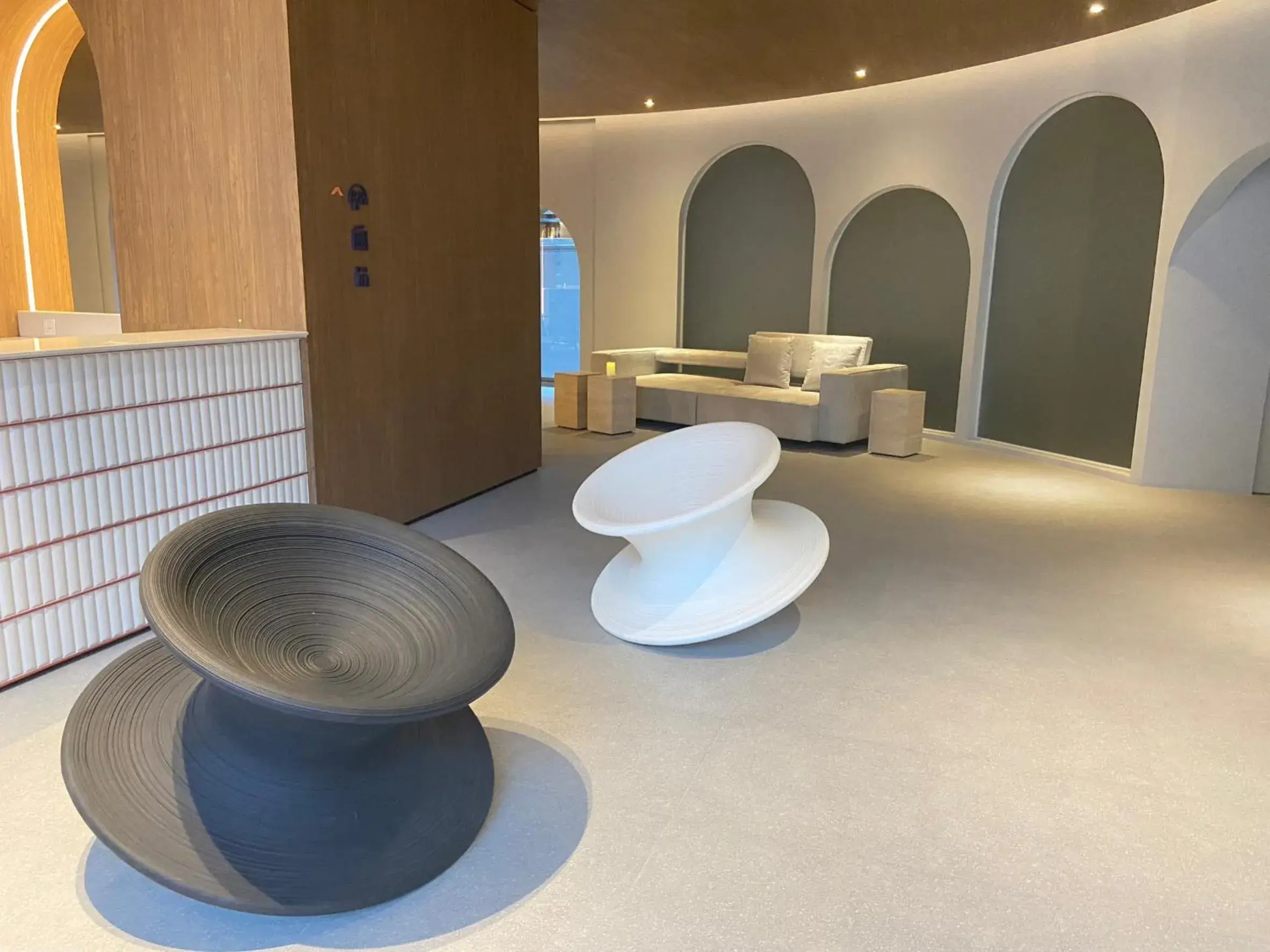 Lobby or reception in Terra Nara Lobby or reception in Terra Nara