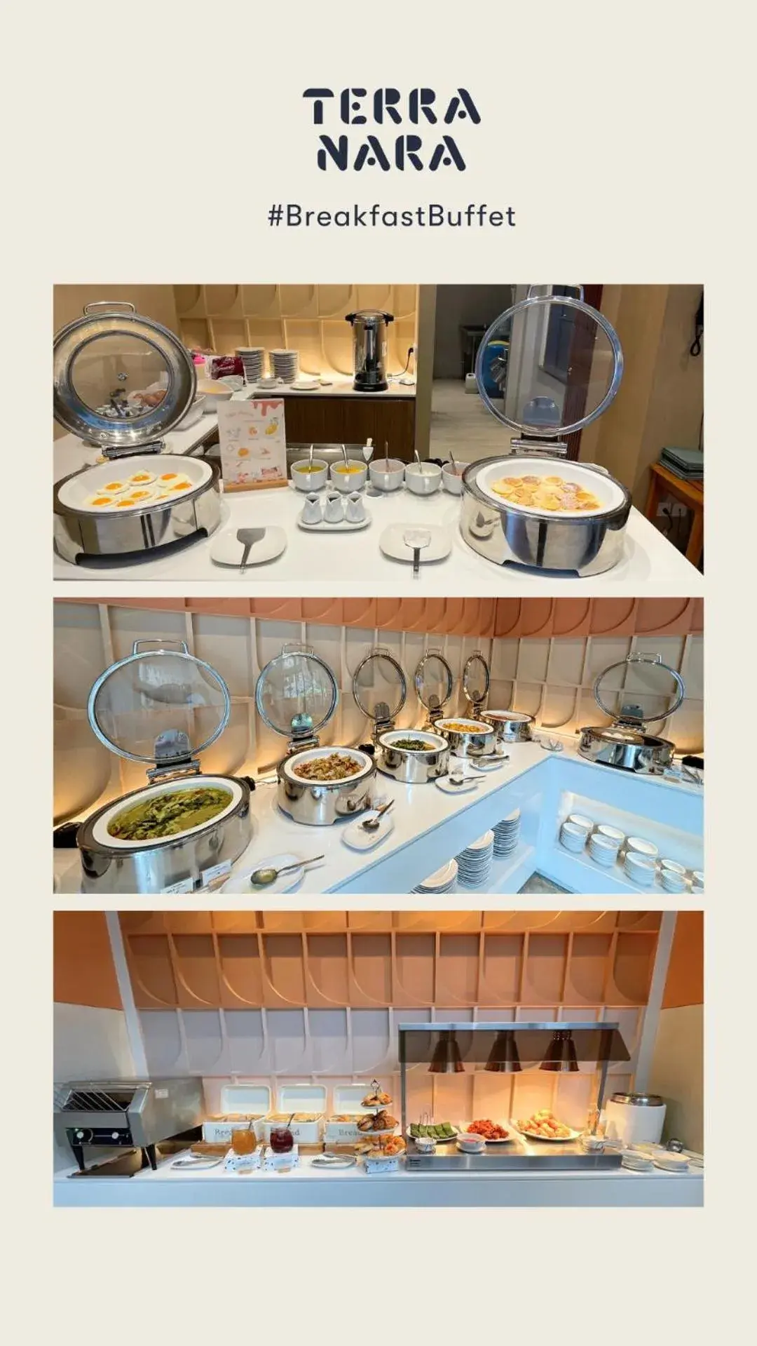 Breakfast in Terra Nara Breakfast in Terra Nara