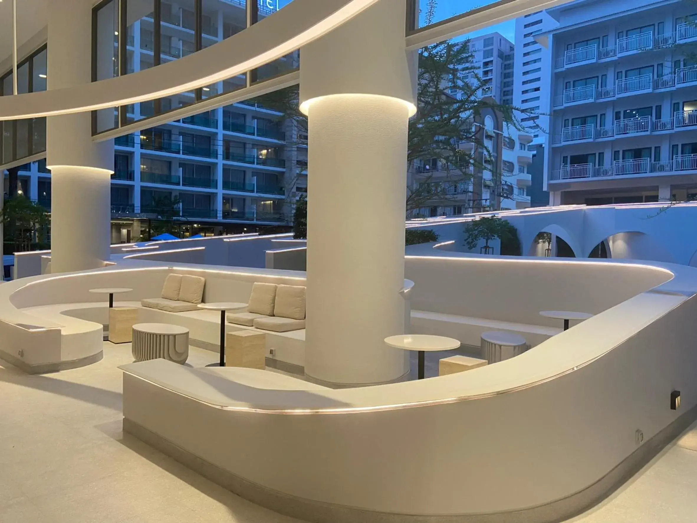 Lobby or reception in Terra Nara Lobby or reception in Terra Nara