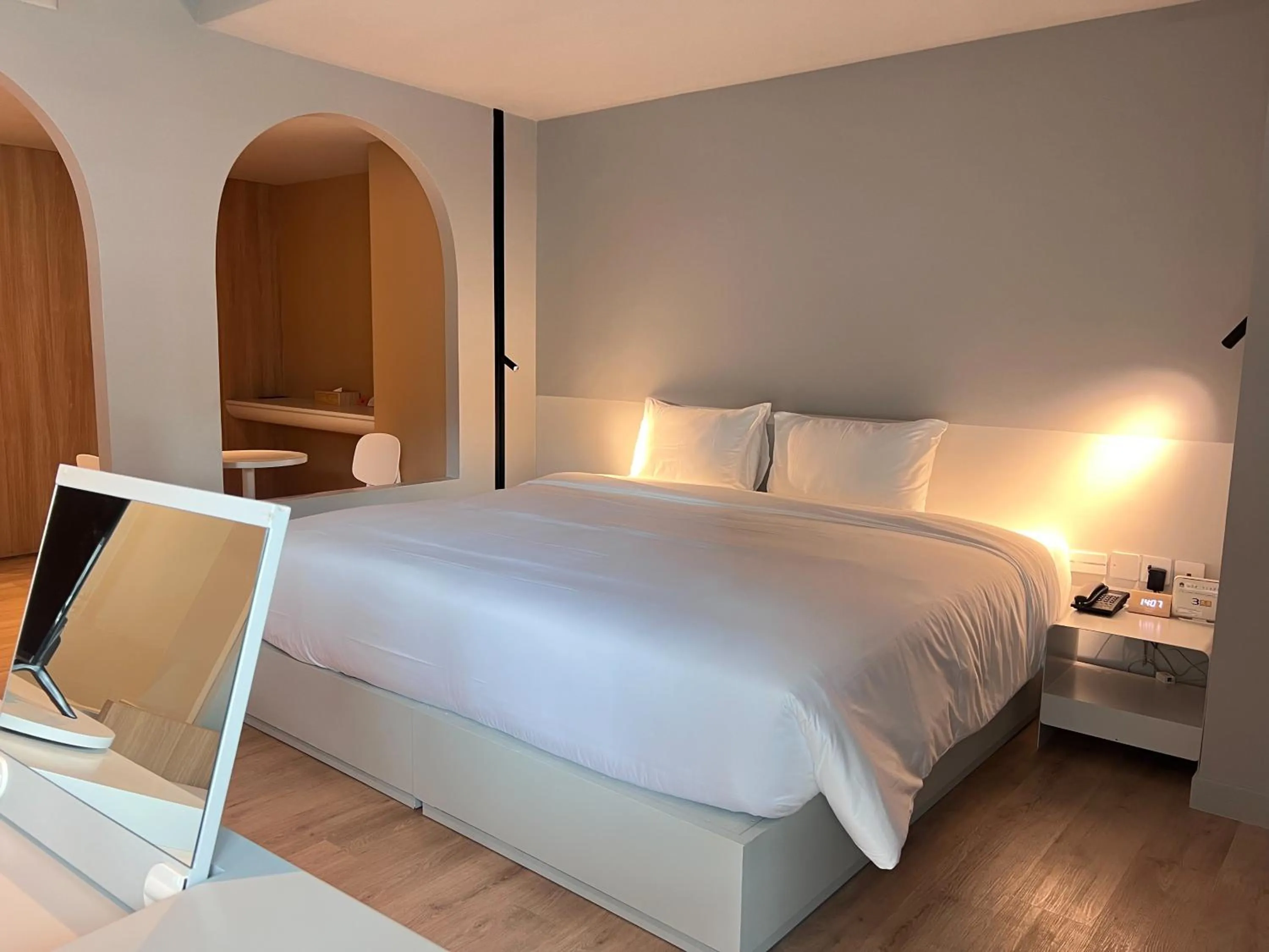 Bedroom, Bed in Terra Nara