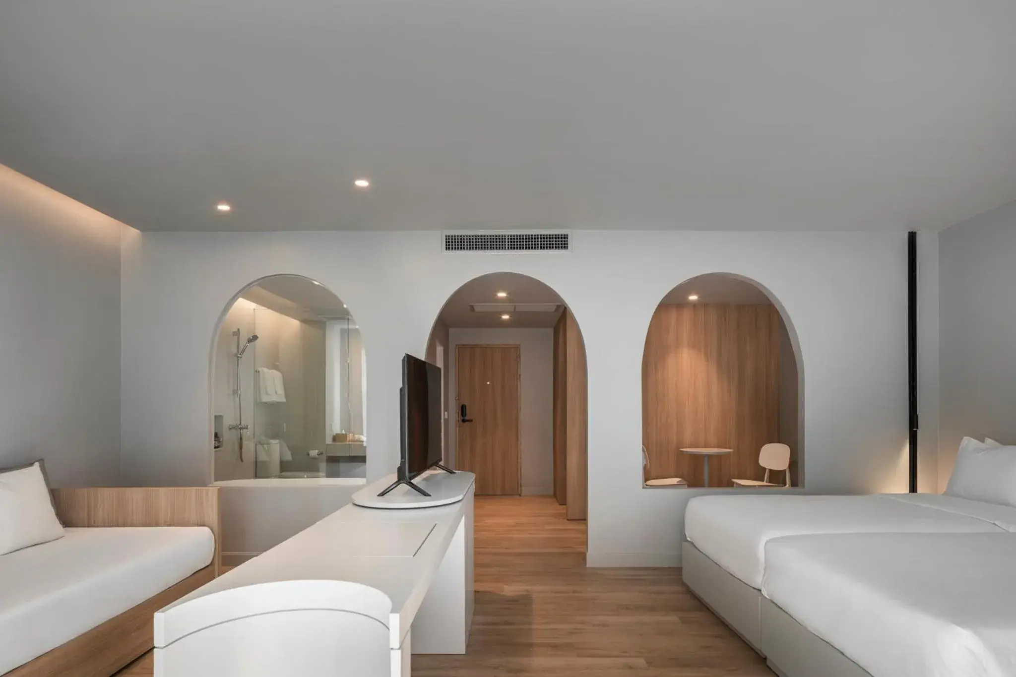 Bedroom, Bed in Terra Nara Bedroom, Bed in Terra Nara