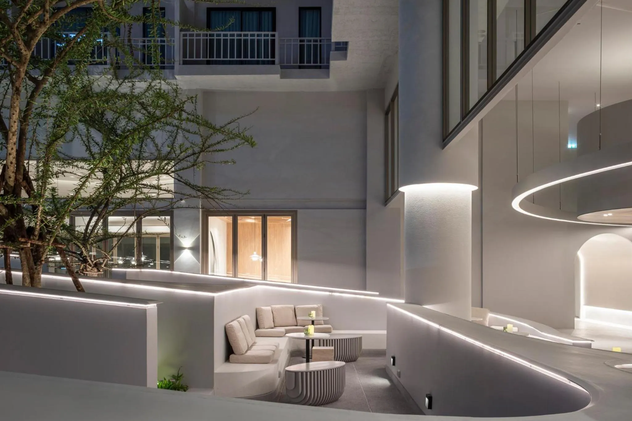 Lobby or reception in Terra Nara