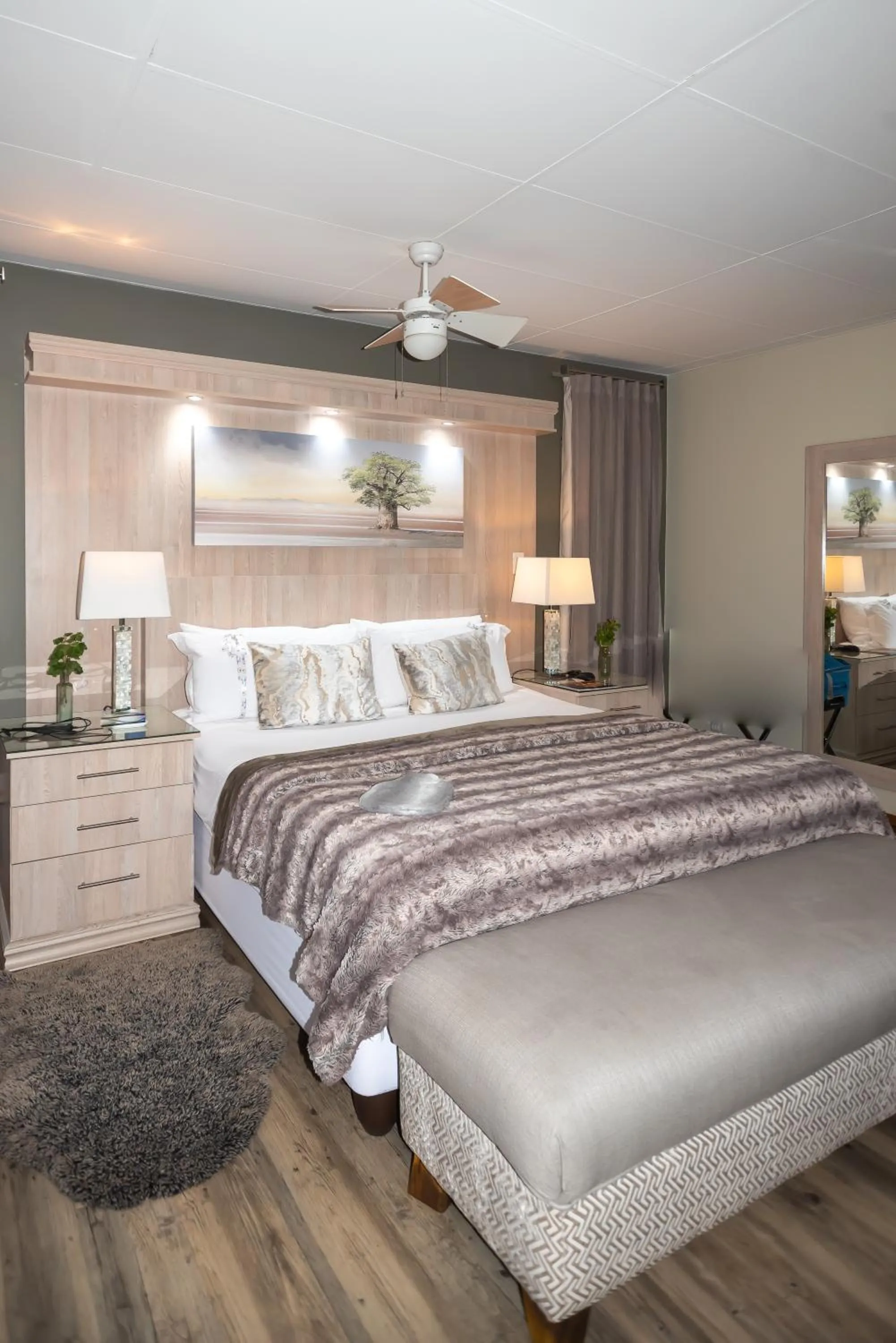 Bed in Polo Guest House