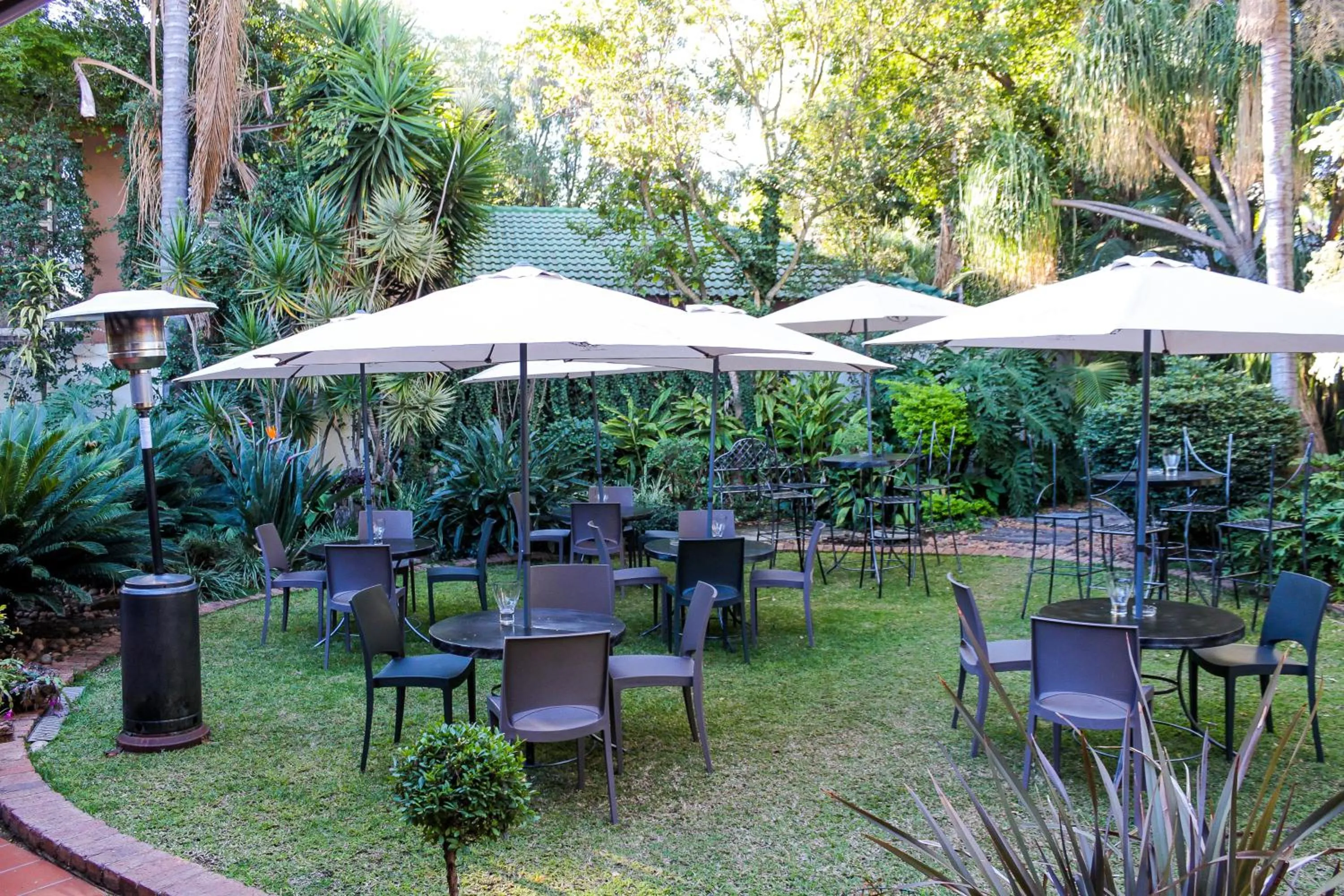 Garden in Polo Guest House