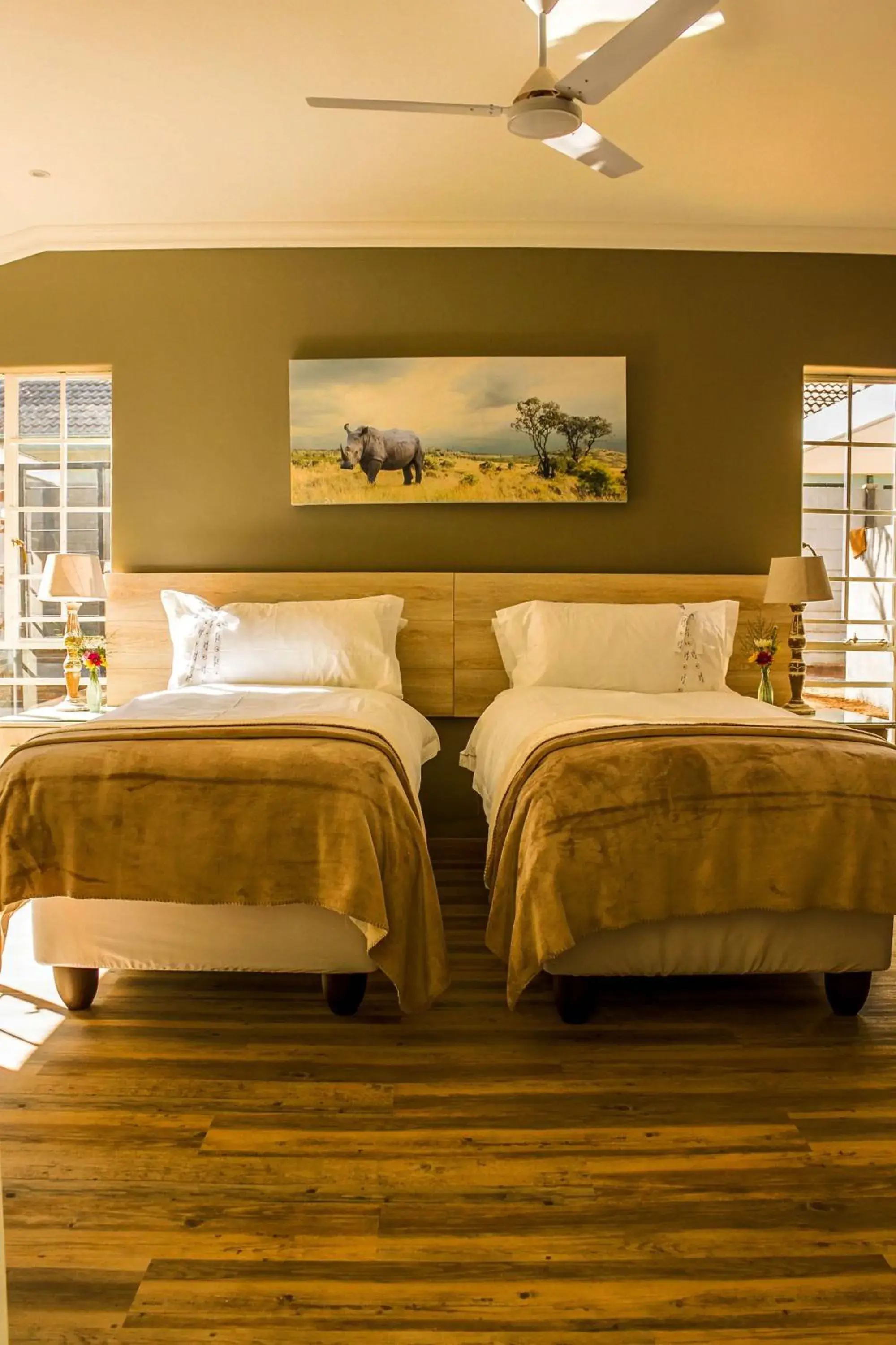 Twin Room - single occupancy in Polo Guest House Twin Room - single occupancy in Polo Guest House