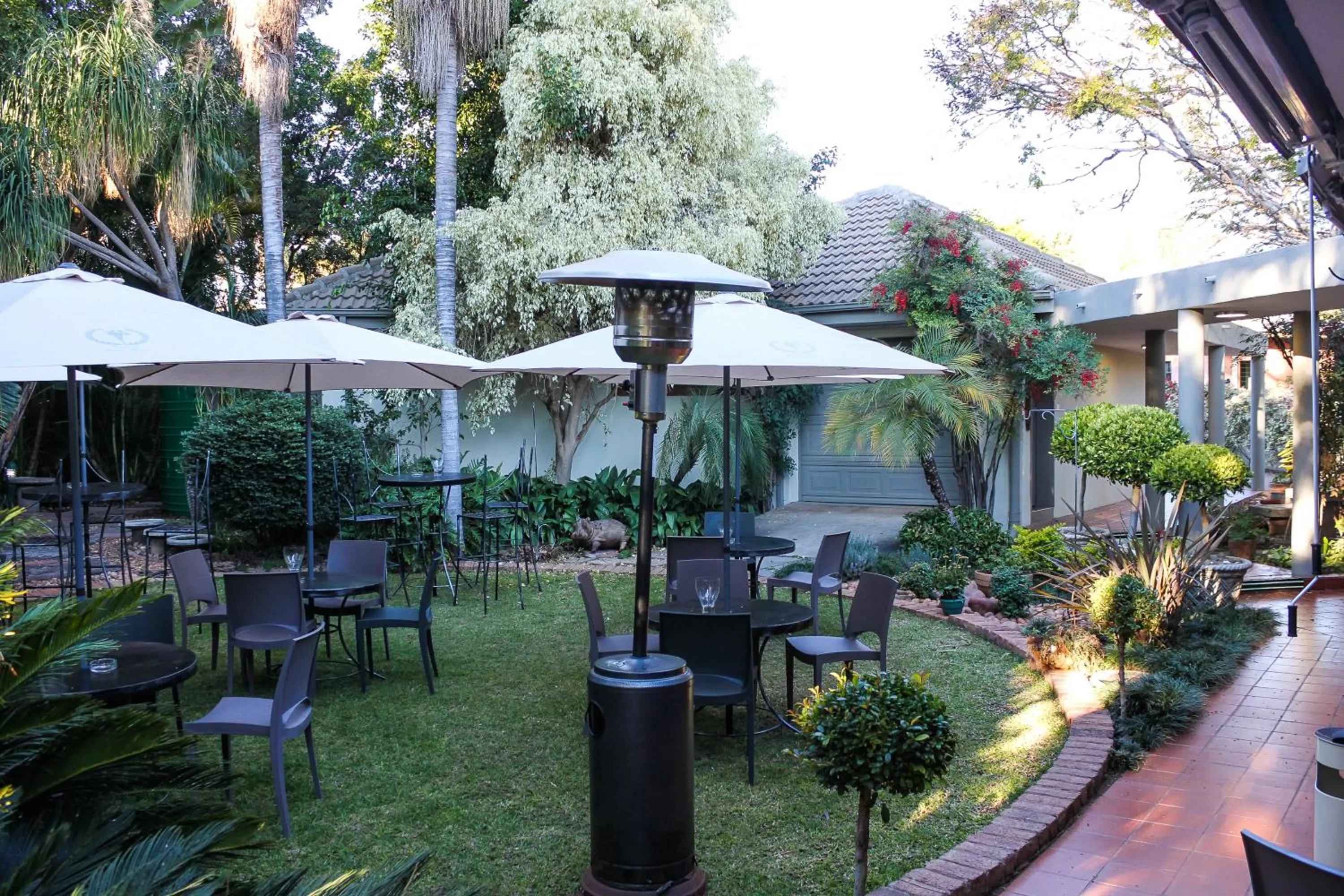 Garden in Polo Guest House