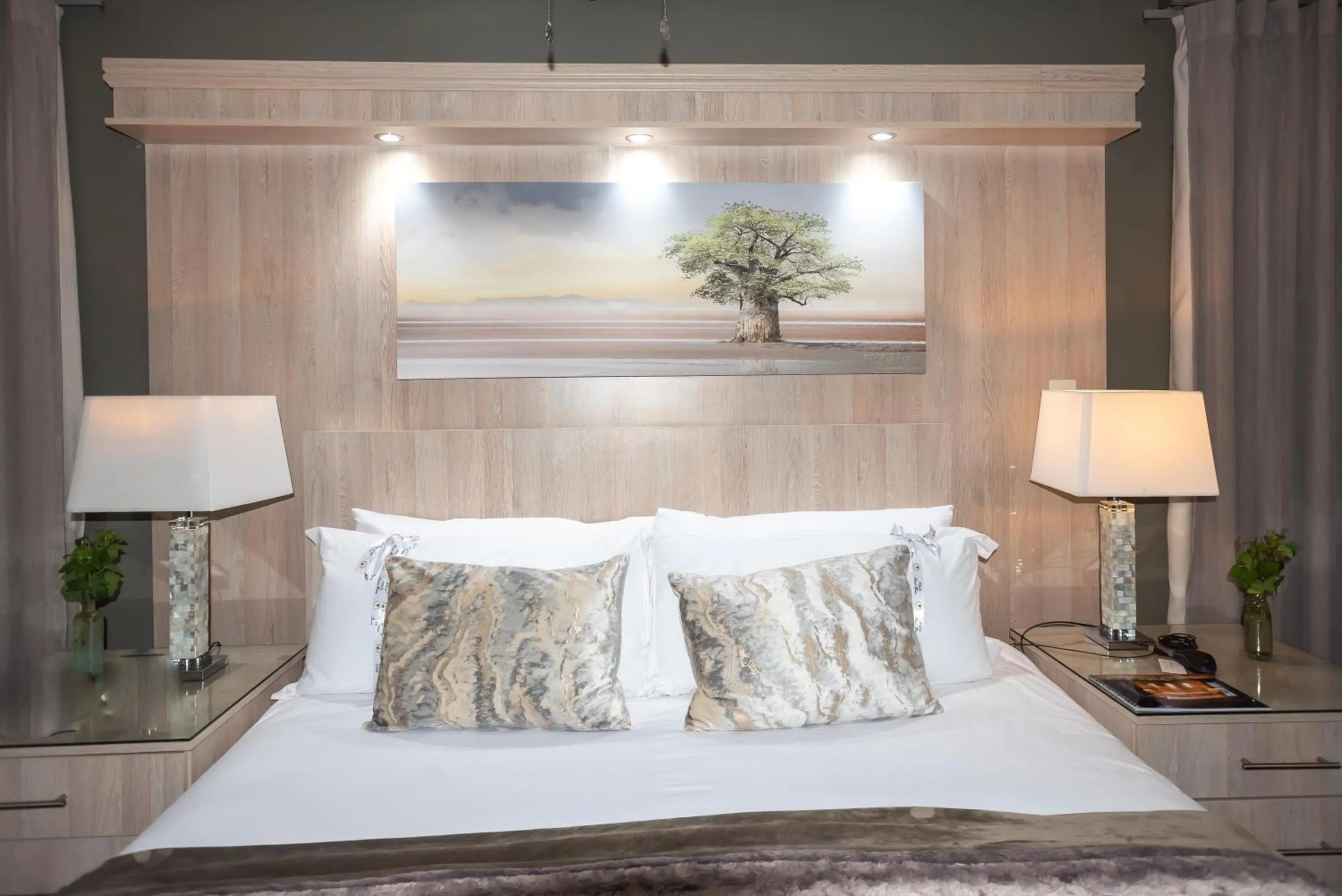 Bed in Polo Guest House