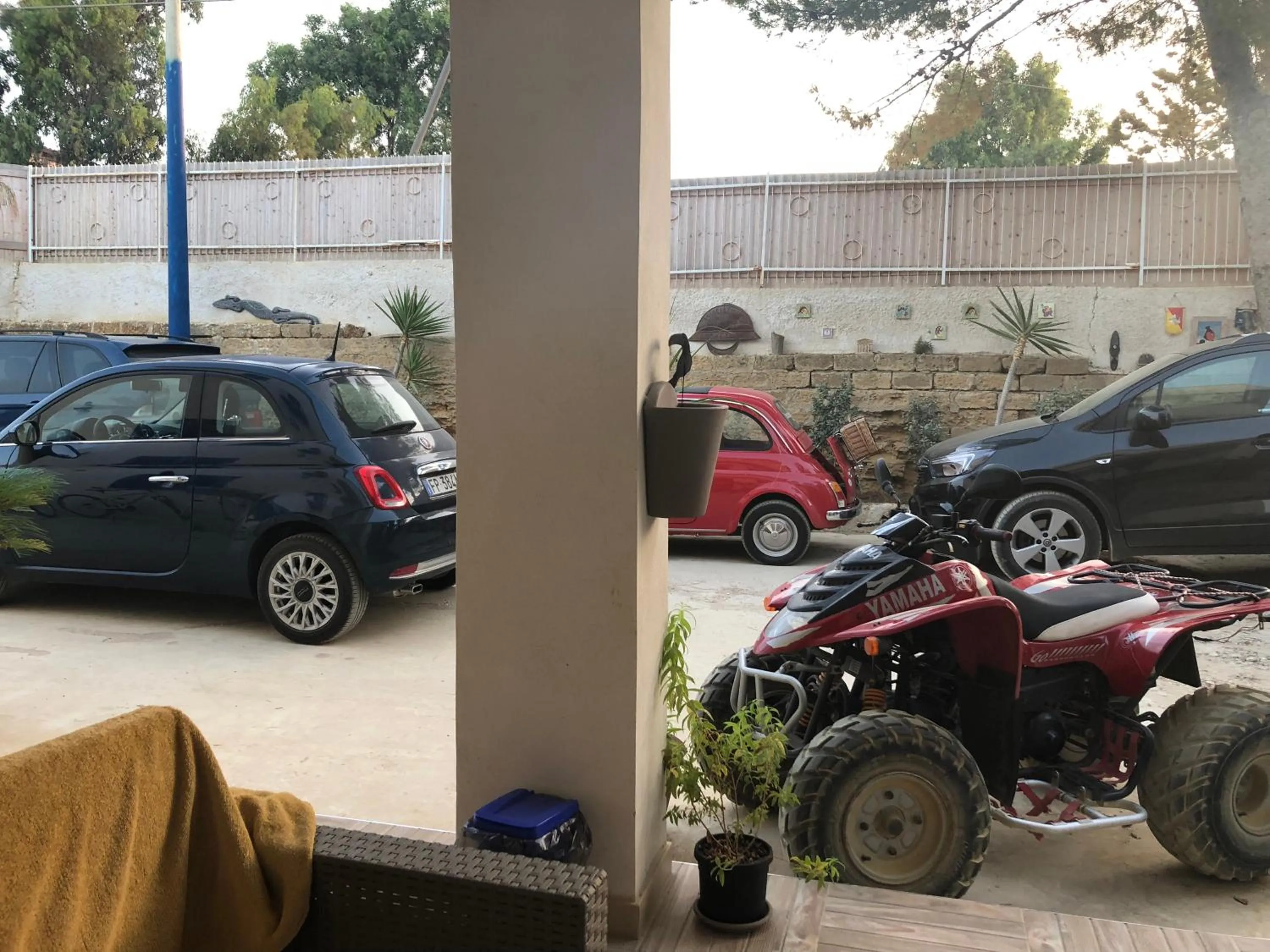 Area and facilities in Locazione Turistica Il Tucano