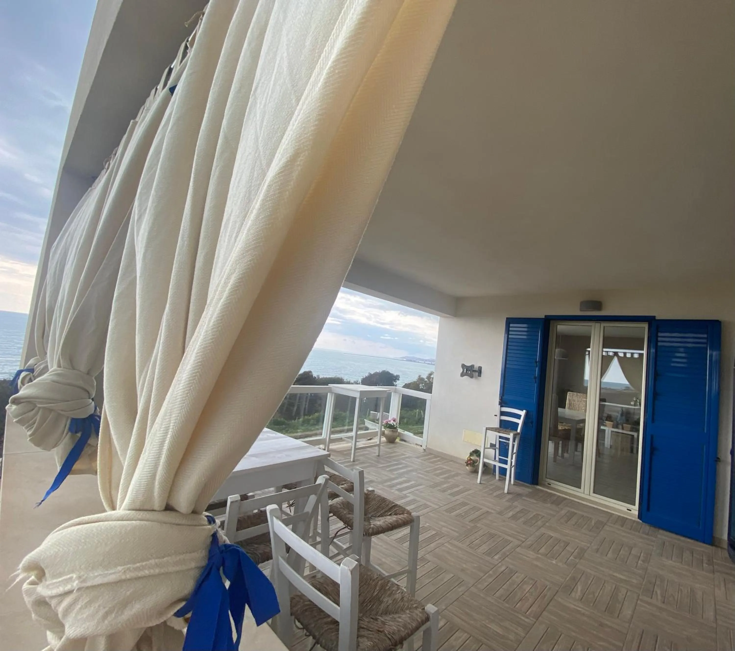 Balcony/Terrace in Locazione Turistica Il Tucano