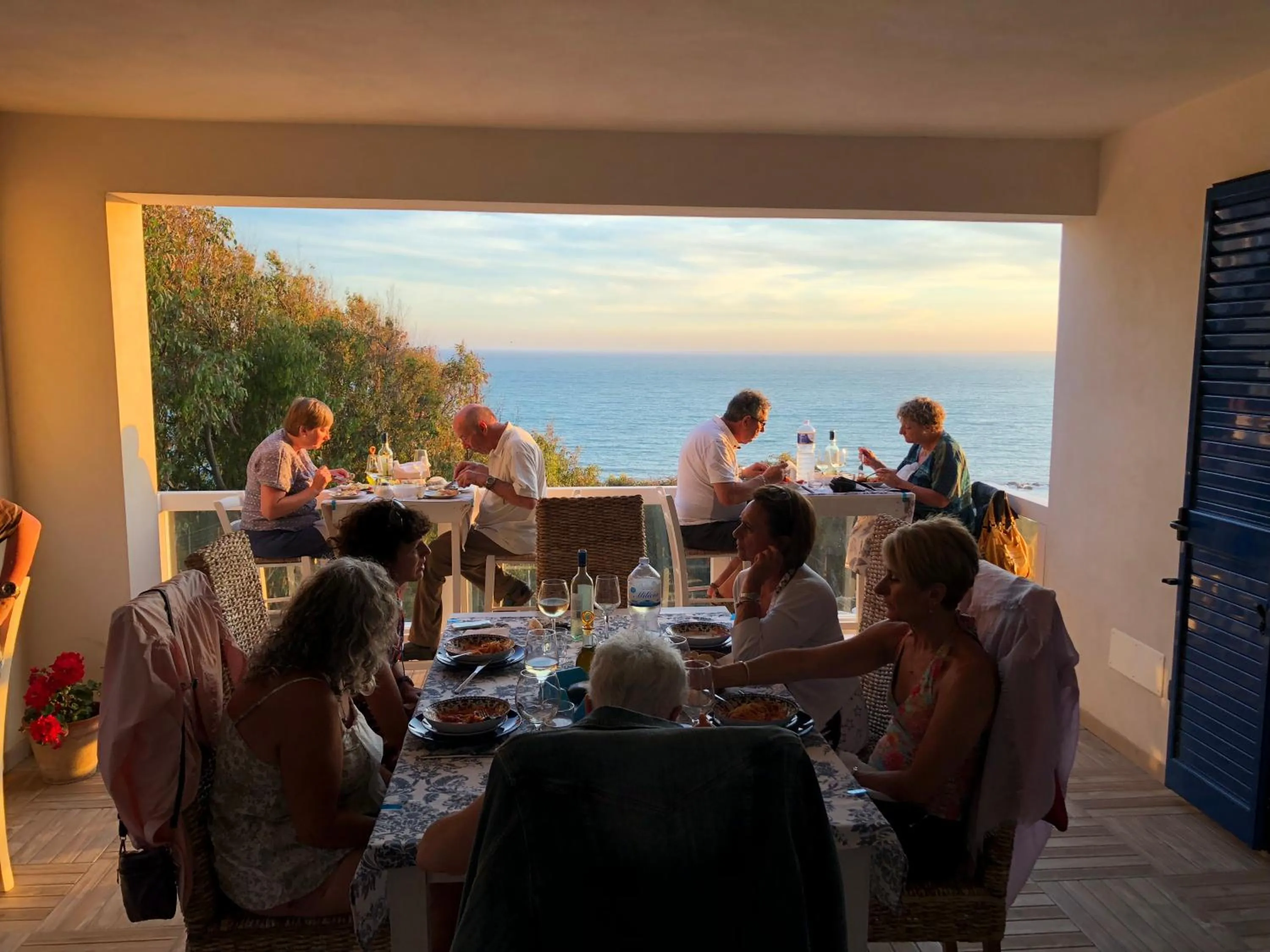 Balcony/Terrace in Locazione Turistica Il Tucano