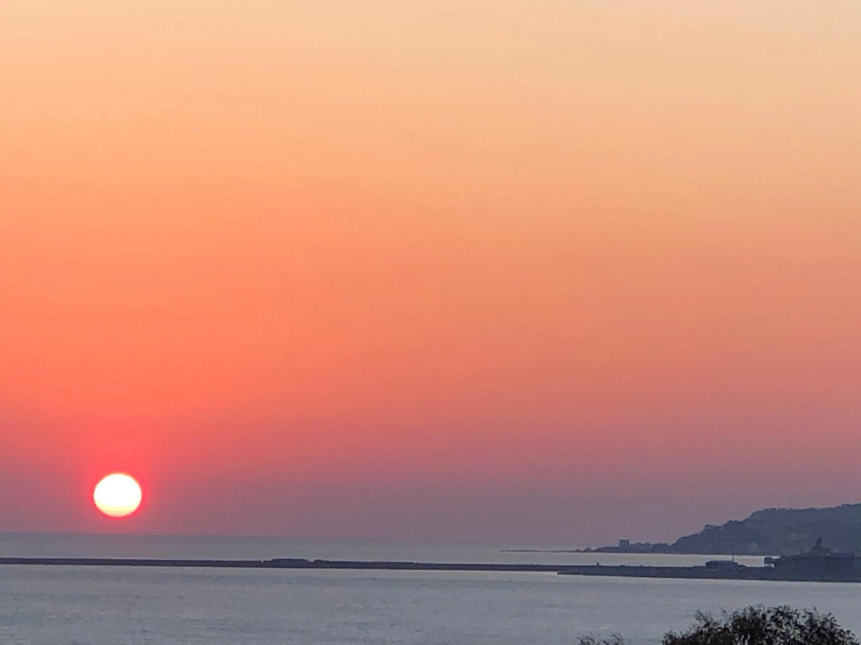 Sunset in Locazione Turistica Il Tucano