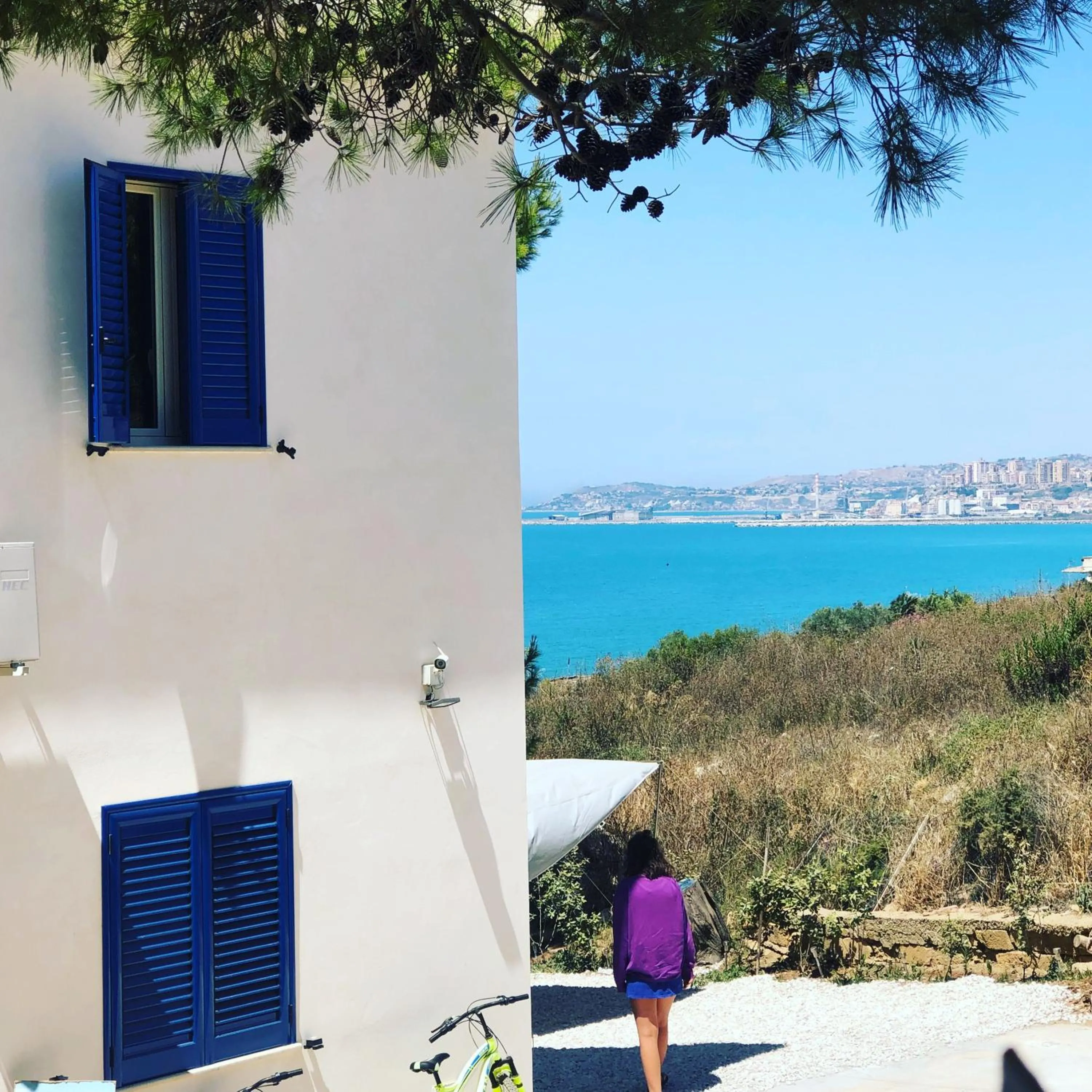 Garden in Locazione Turistica Il Tucano
