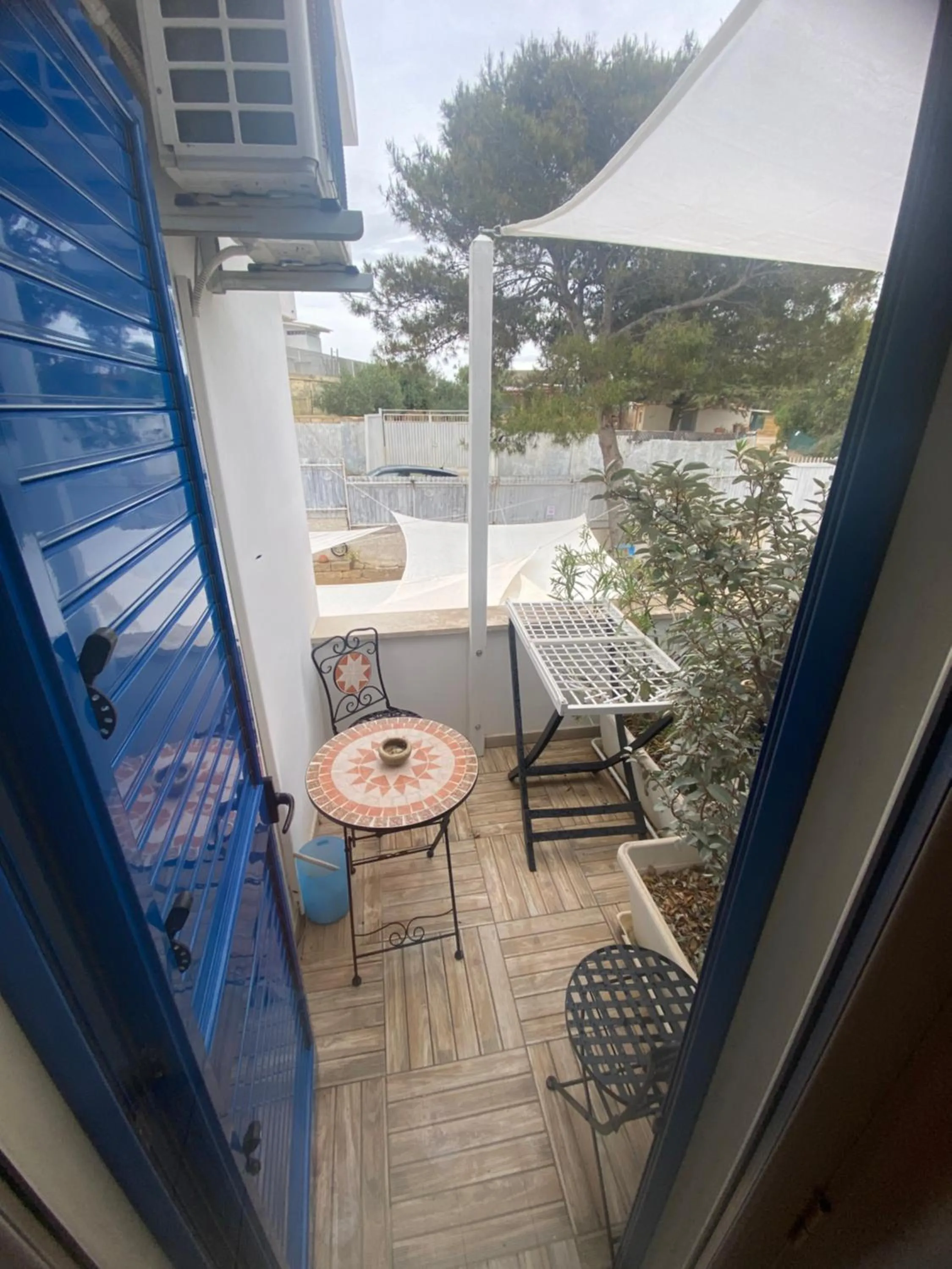 Patio in Locazione Turistica Il Tucano