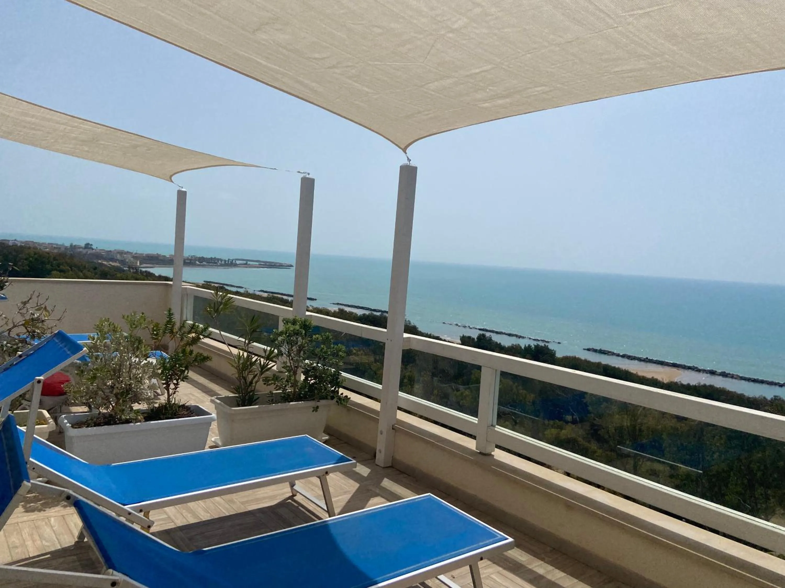 Balcony/Terrace in Locazione Turistica Il Tucano