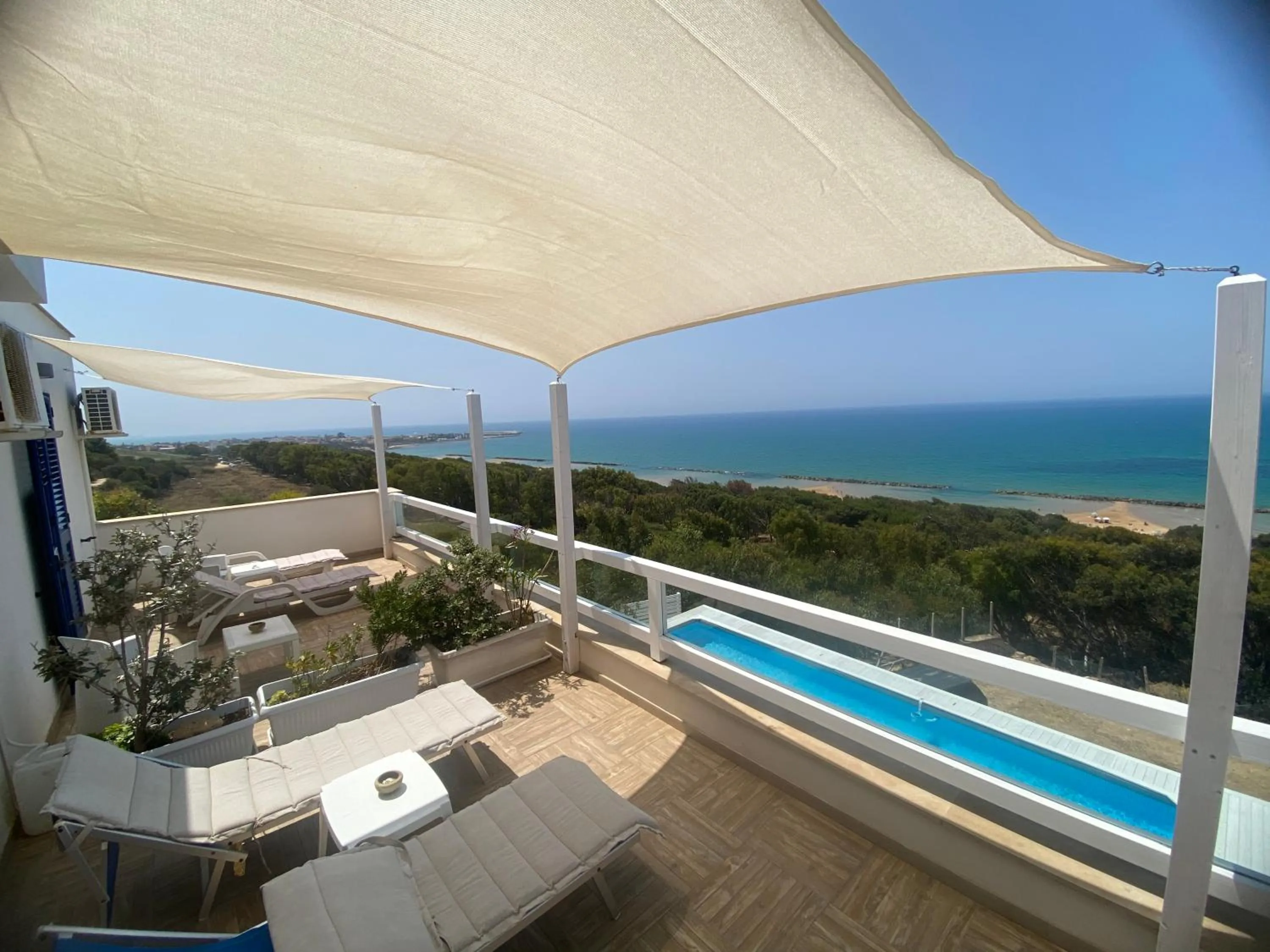 Balcony/Terrace in Locazione Turistica Il Tucano