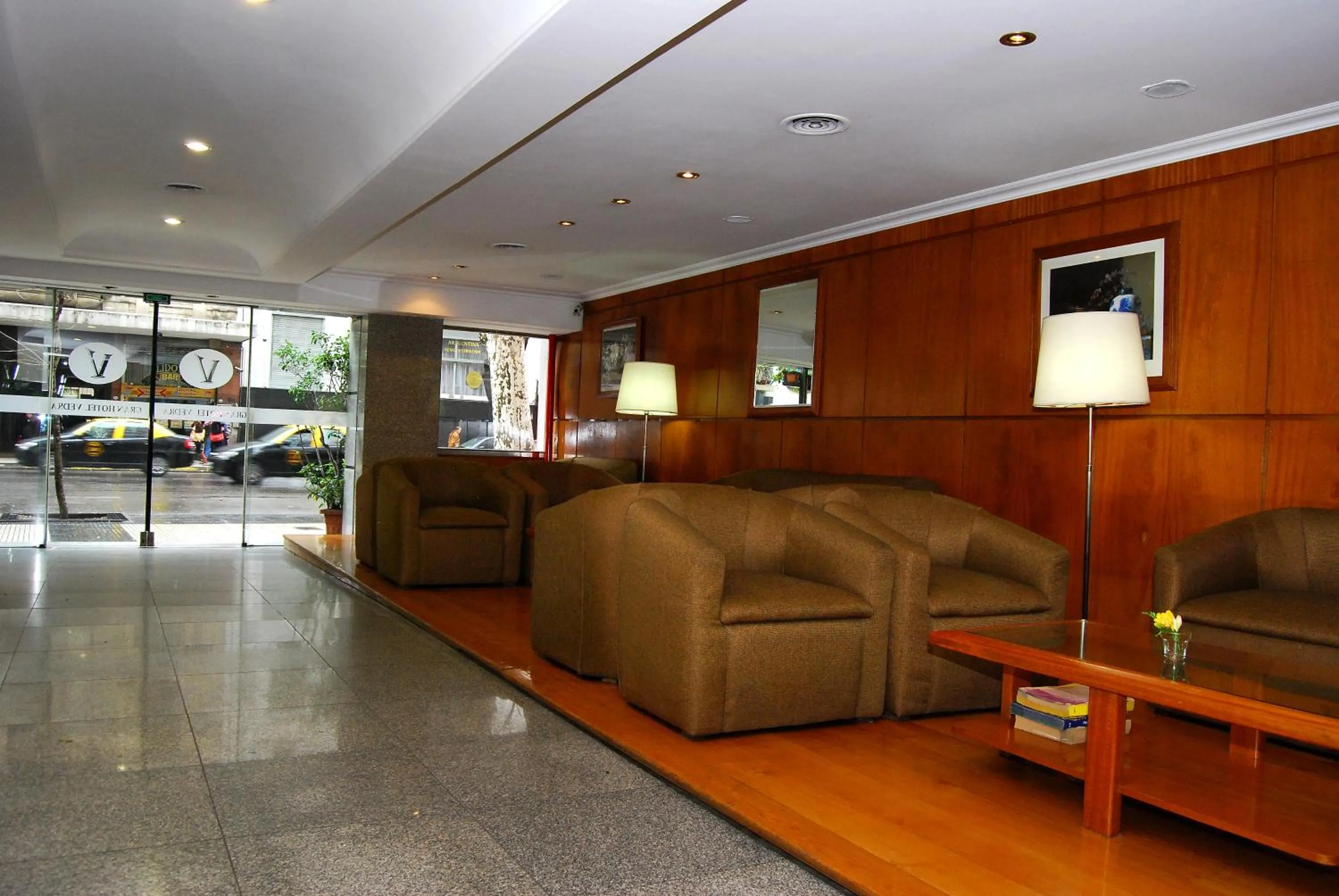 Lobby or reception in Gran Hotel Vedra