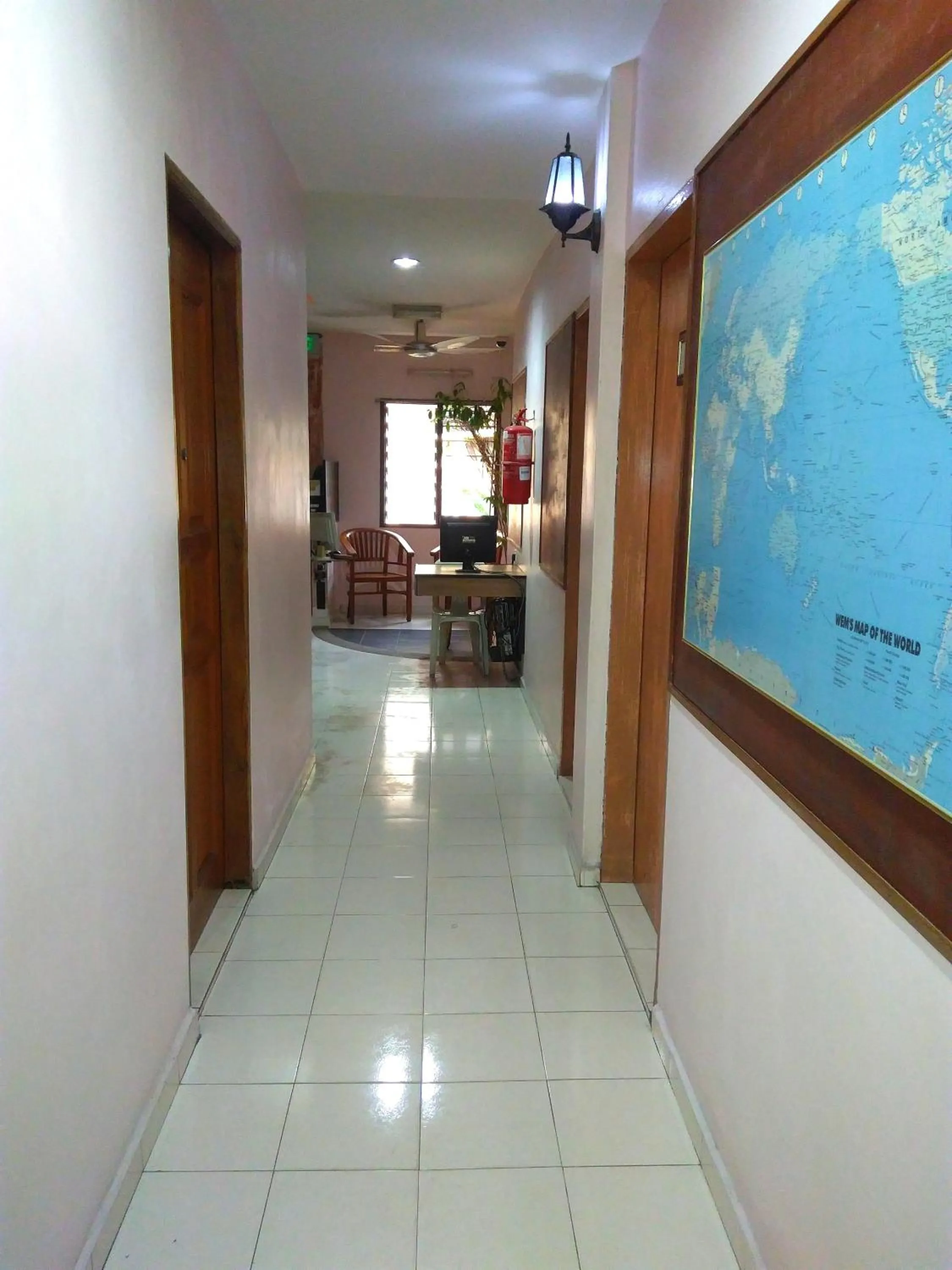Property building in New Budget Inn Hotel