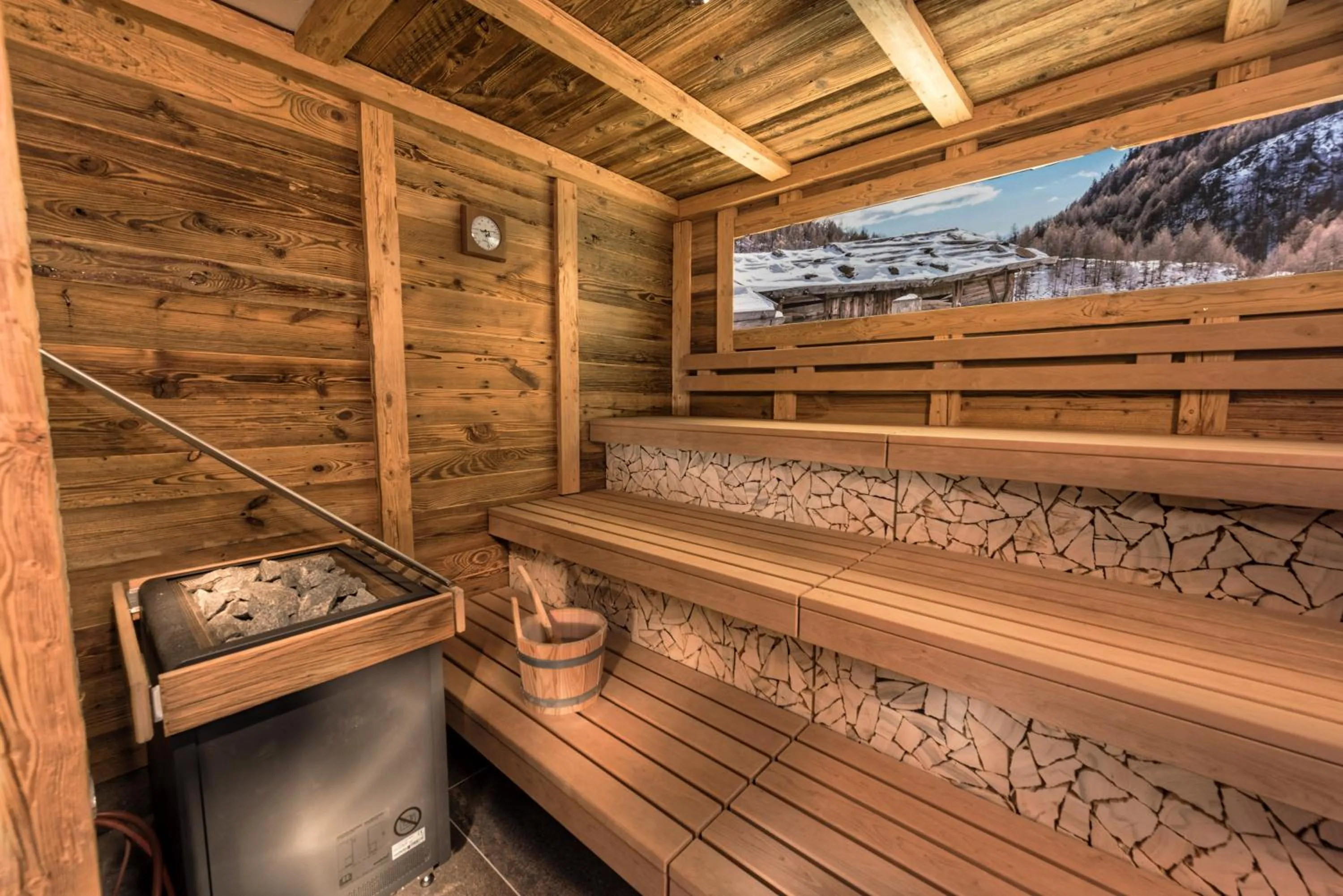 Sauna in Hotel Eldorado