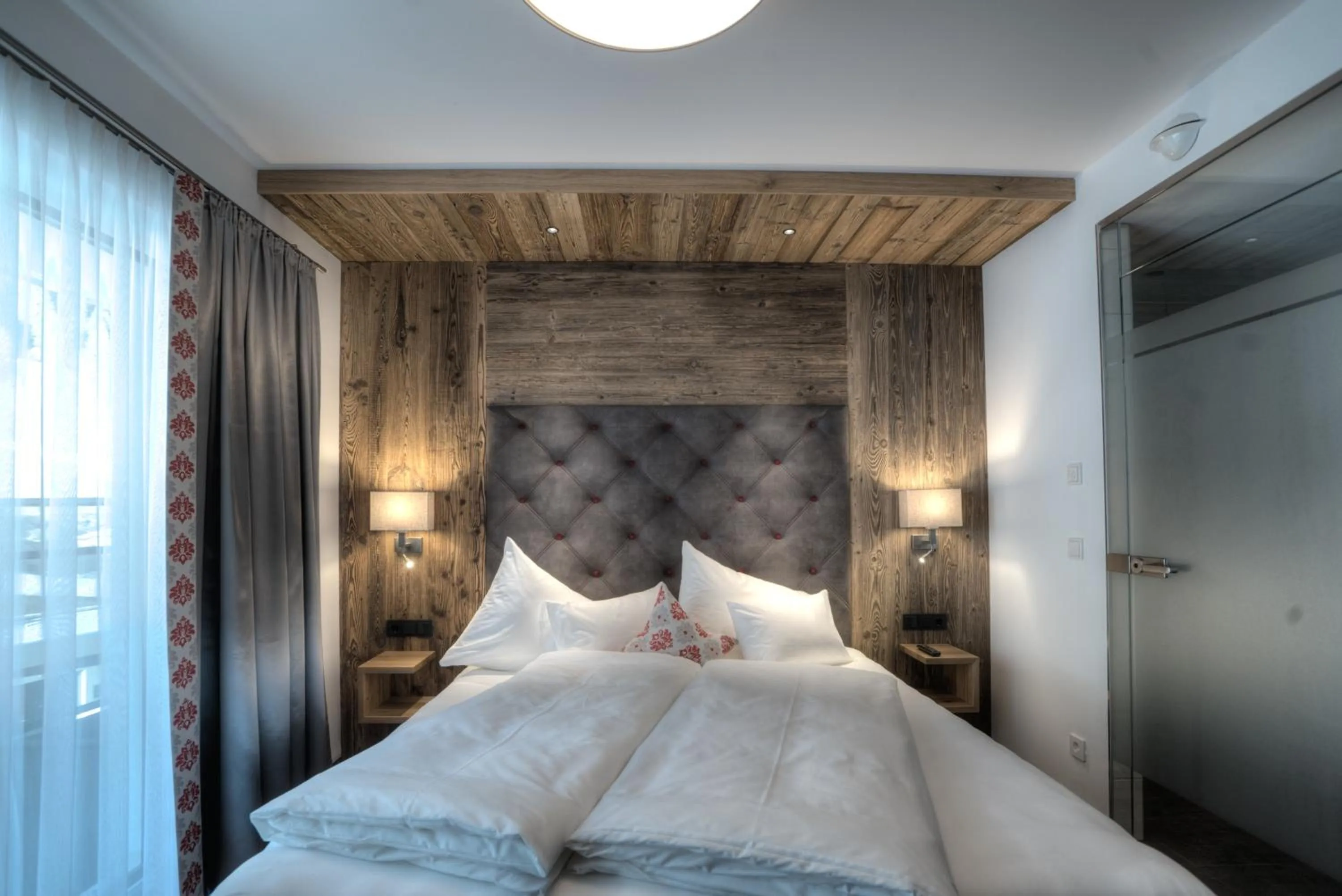 Bed in Hotel Eldorado