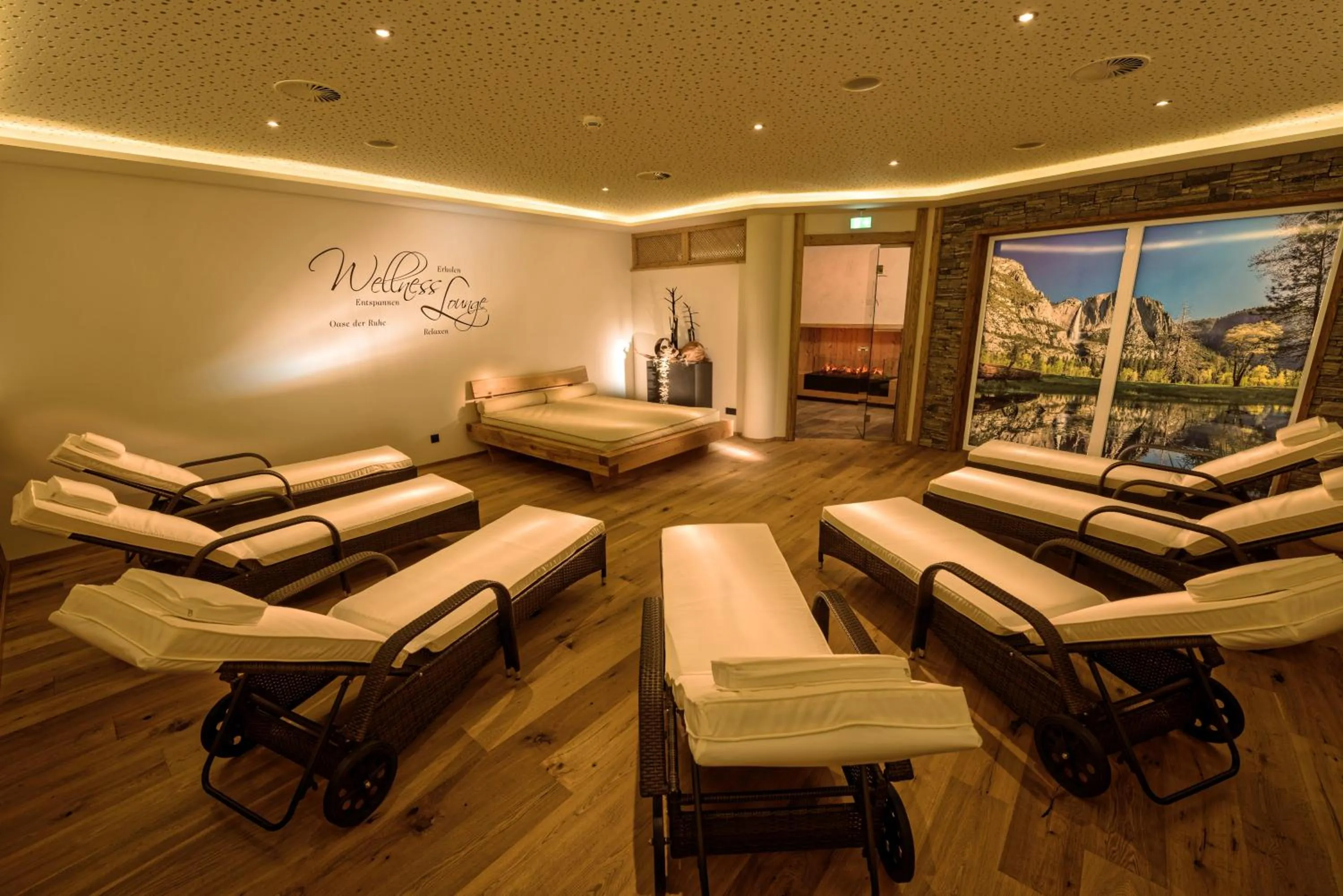 Sauna in Hotel Eldorado