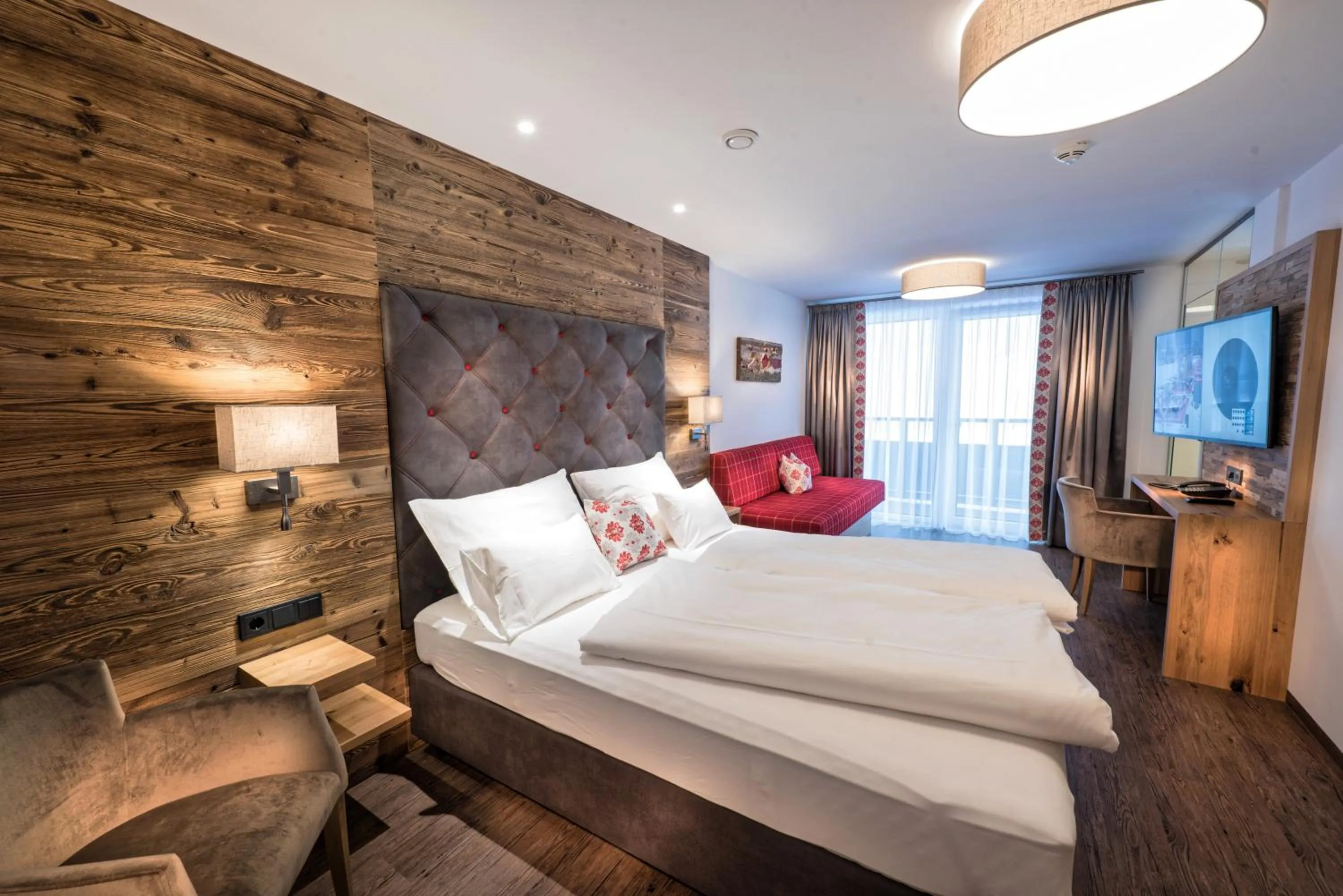 Bed in Hotel Eldorado