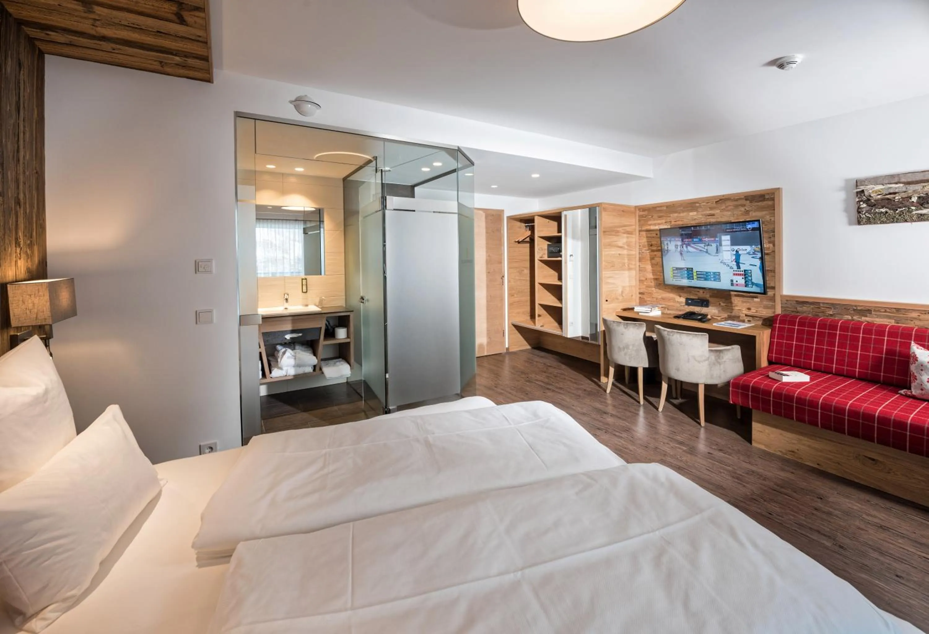 Bed in Hotel Eldorado