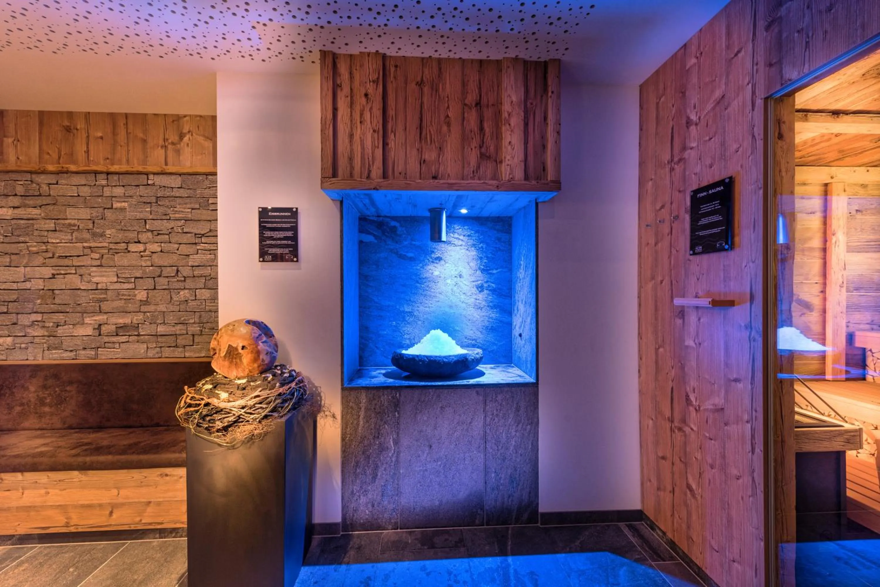 Sauna in Hotel Eldorado