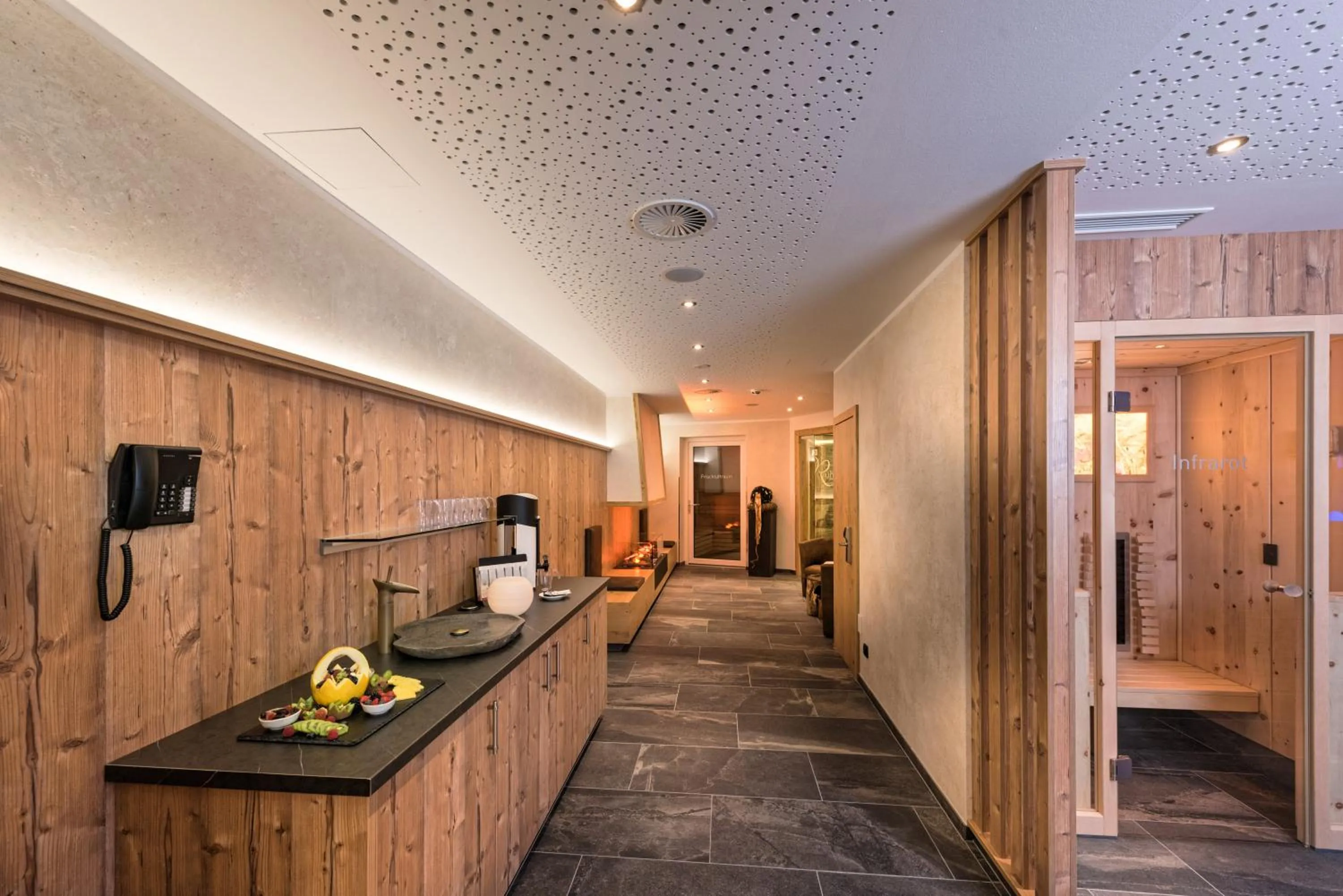 Sauna in Hotel Eldorado