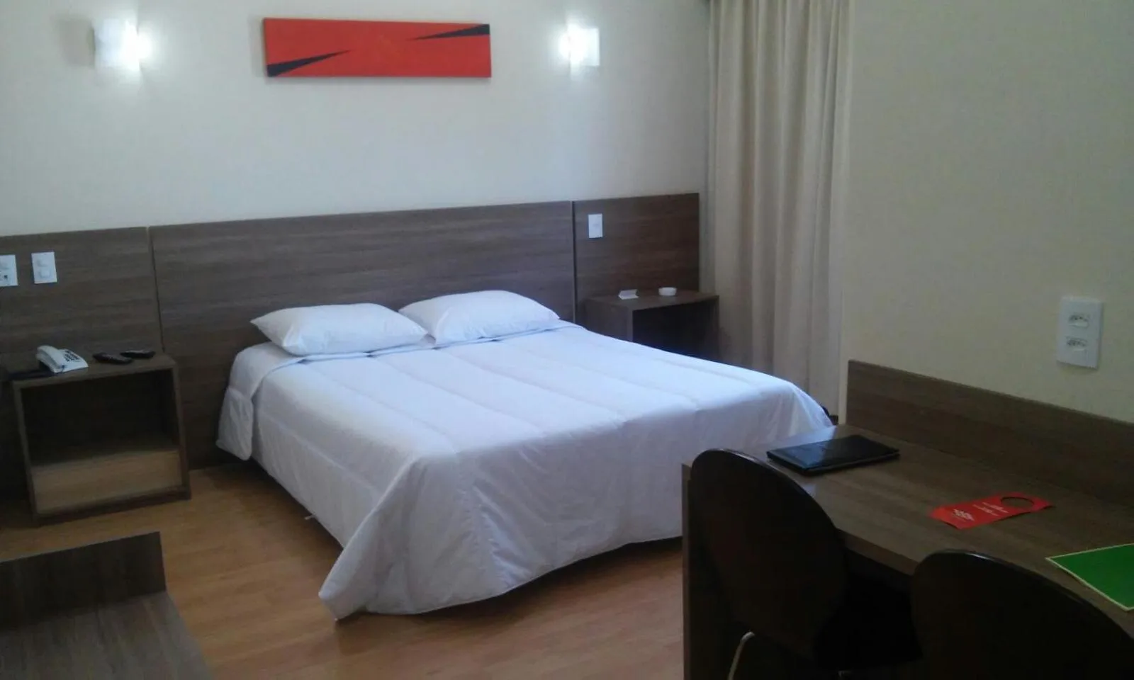 Photo of the whole room, Bed in Entremares Hotel