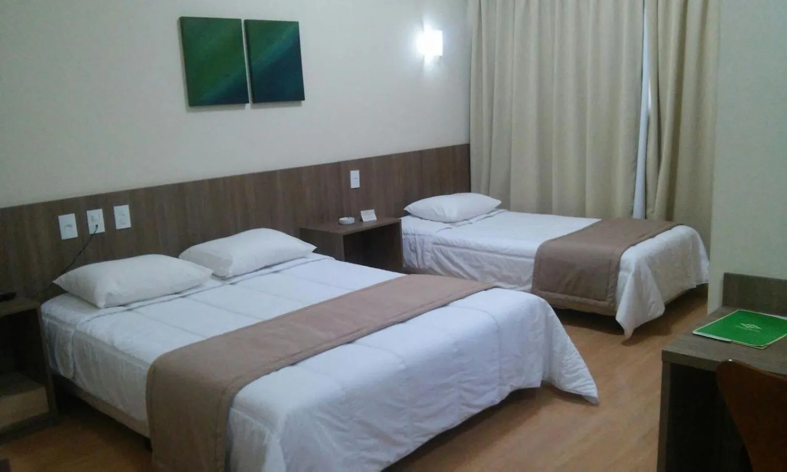 Photo of the whole room, Bed in Entremares Hotel