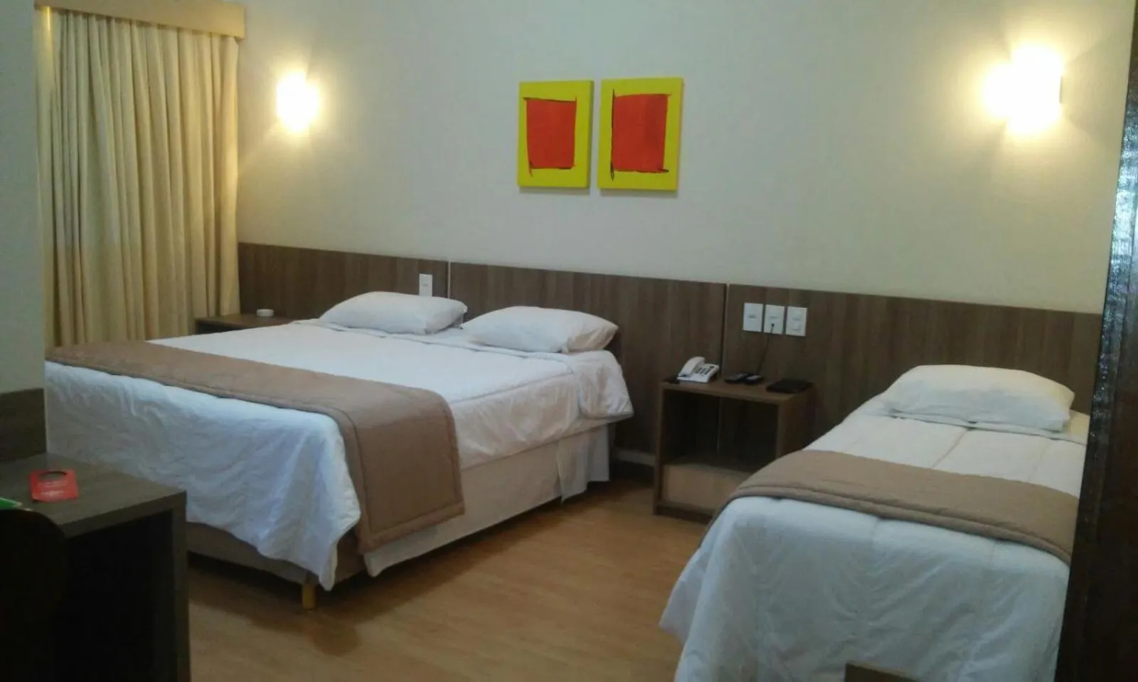 Photo of the whole room, Bed in Entremares Hotel