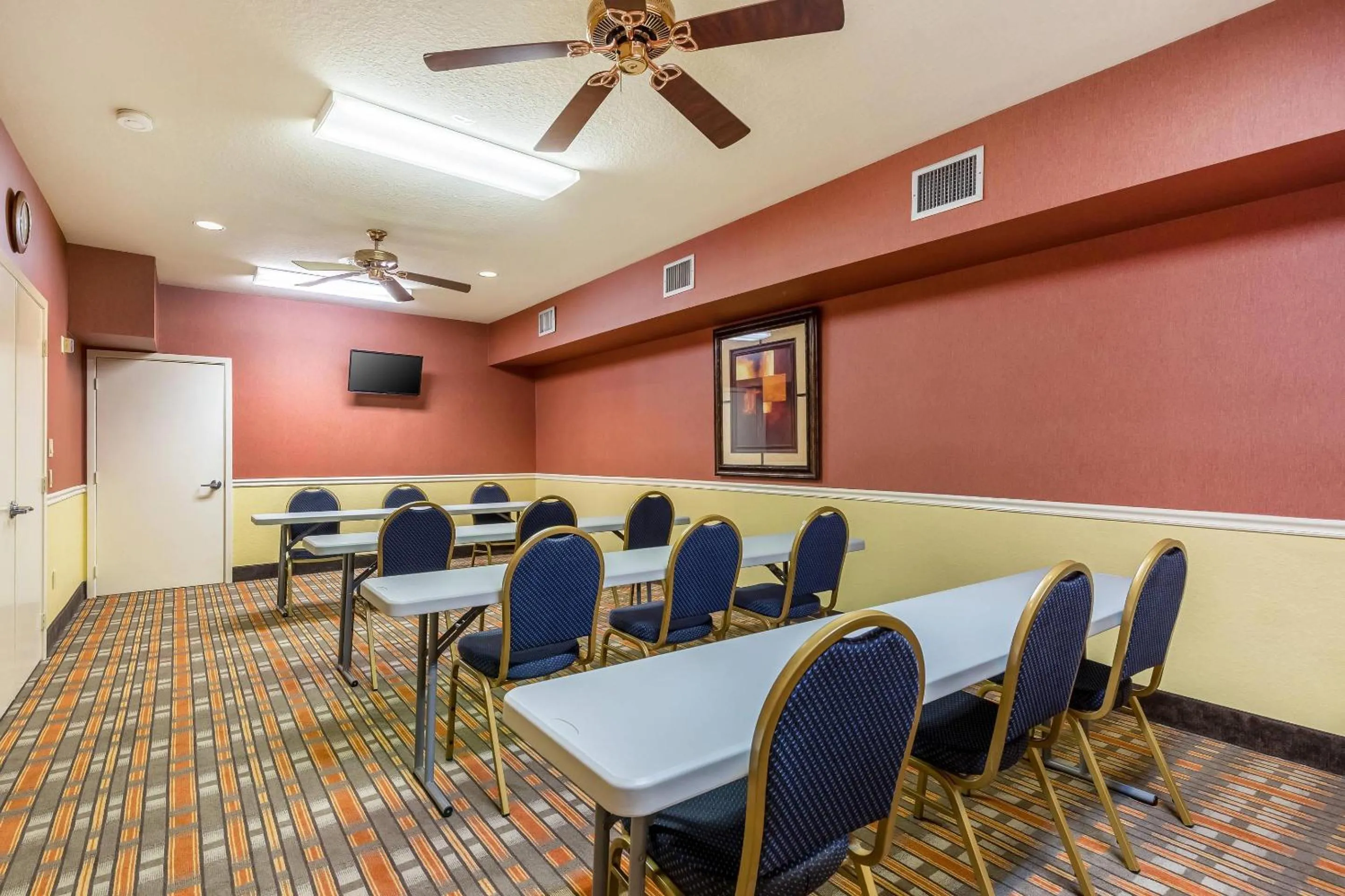 Meeting/conference room in Quality Suites North Houston - Spring