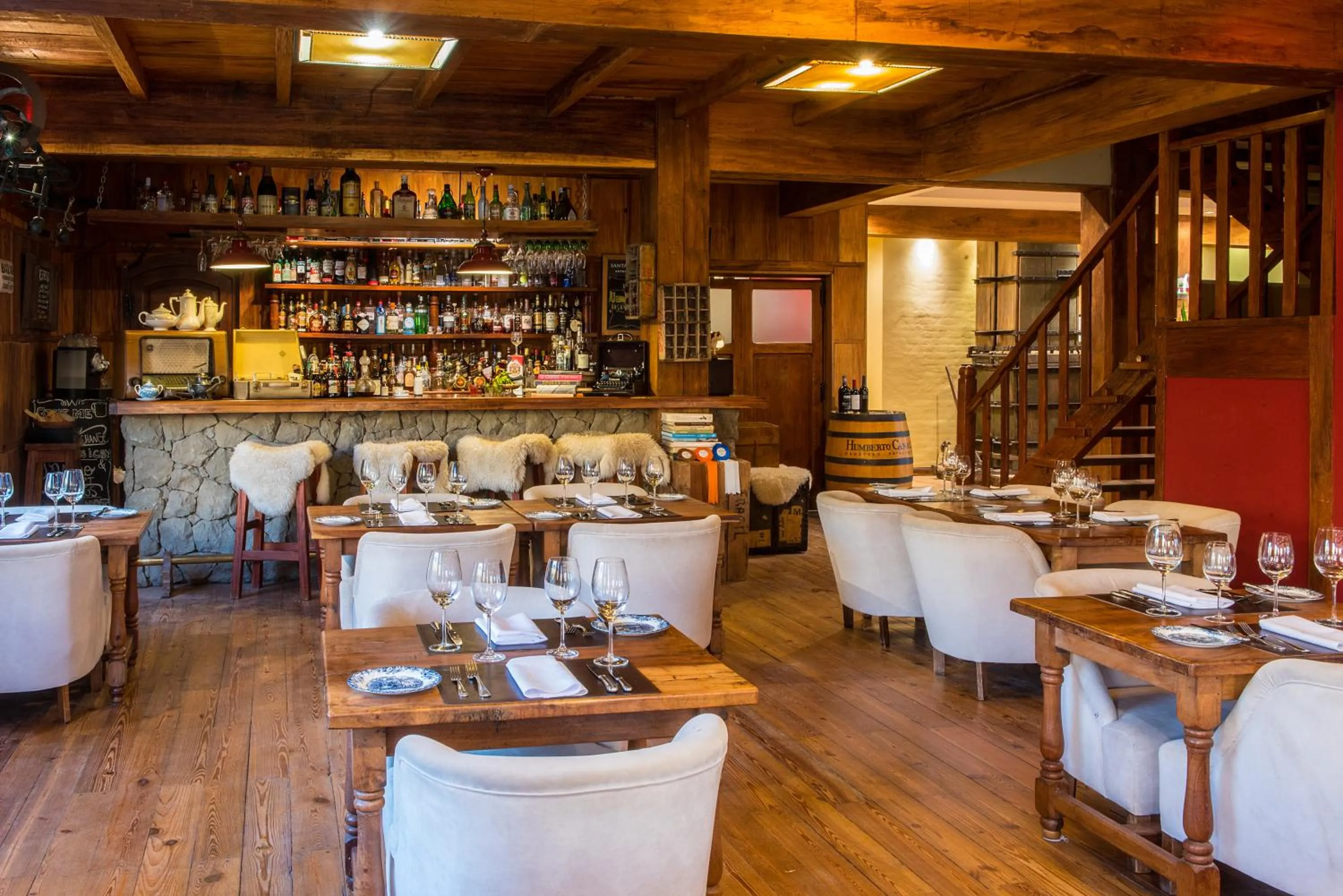 Lounge or bar in Kau Yatún Hotel Boutique