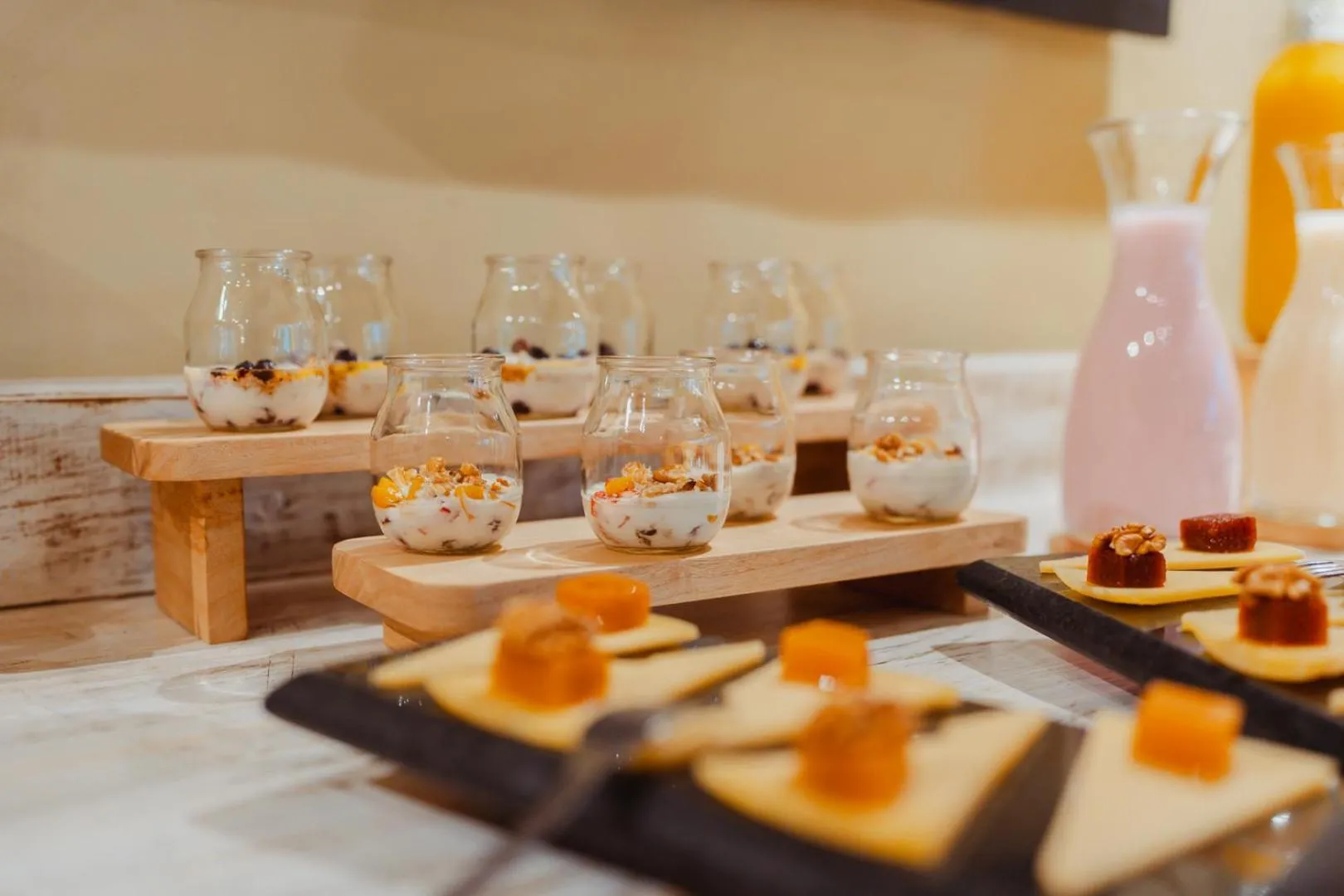 Breakfast in Kau Yatún Hotel Boutique