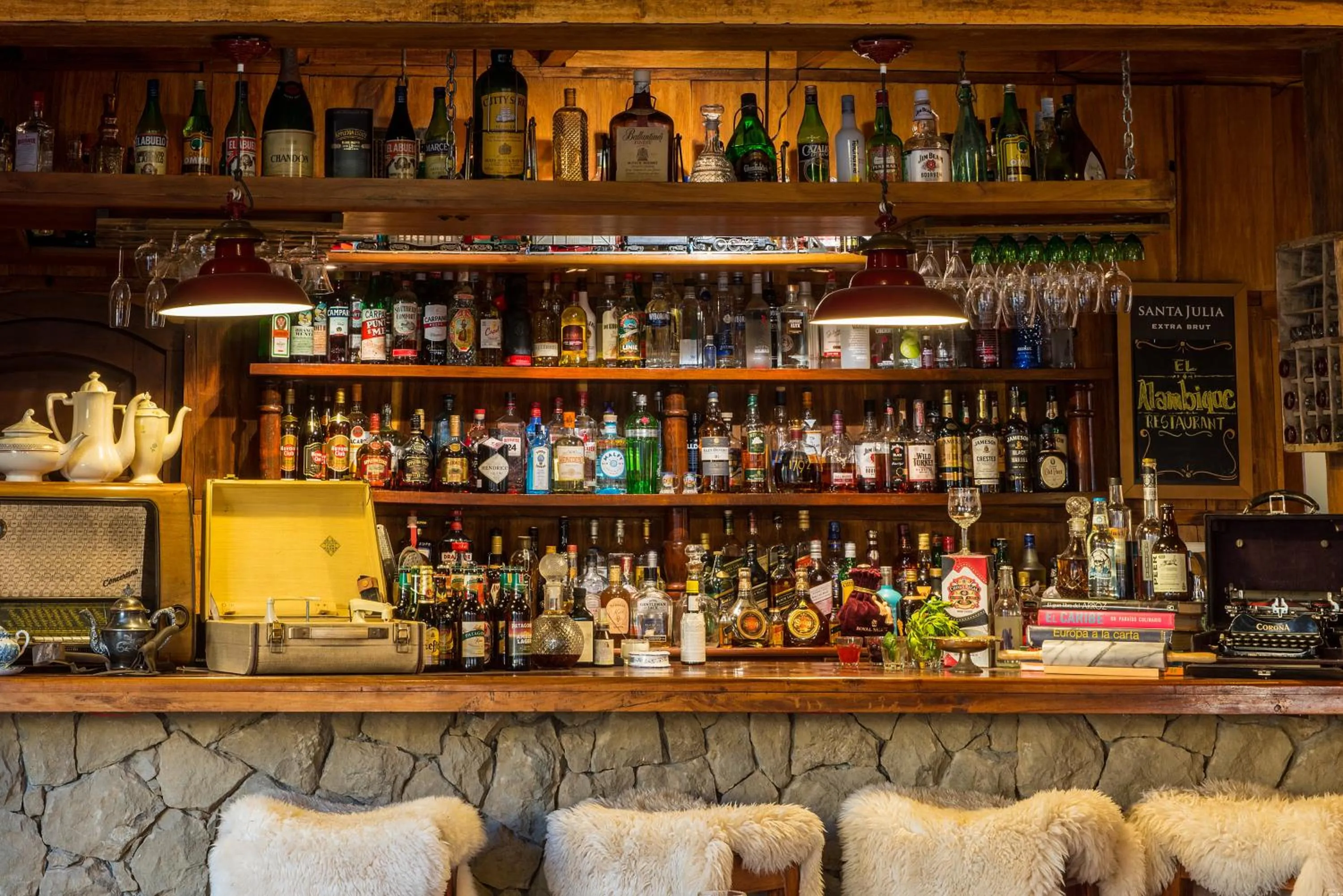 Lounge or bar in Kau Yatún Hotel Boutique