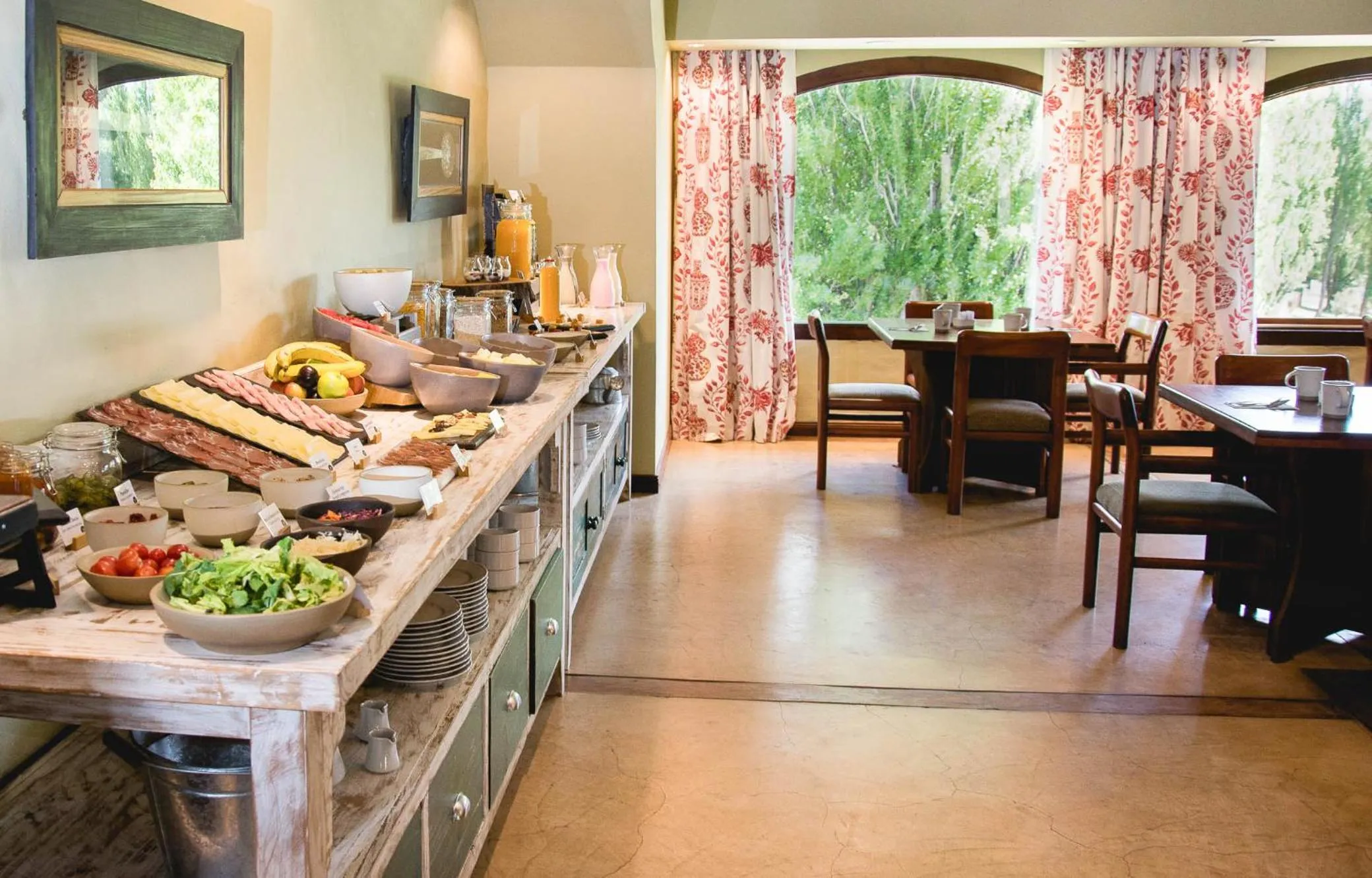 Breakfast in Kau Yatún Hotel Boutique