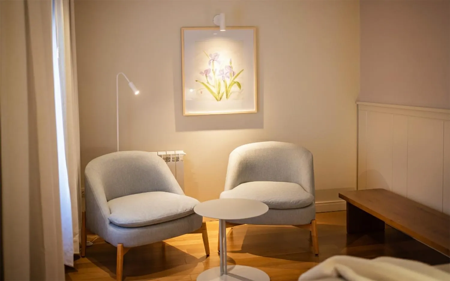 Living room in Kau Yatún Hotel Boutique