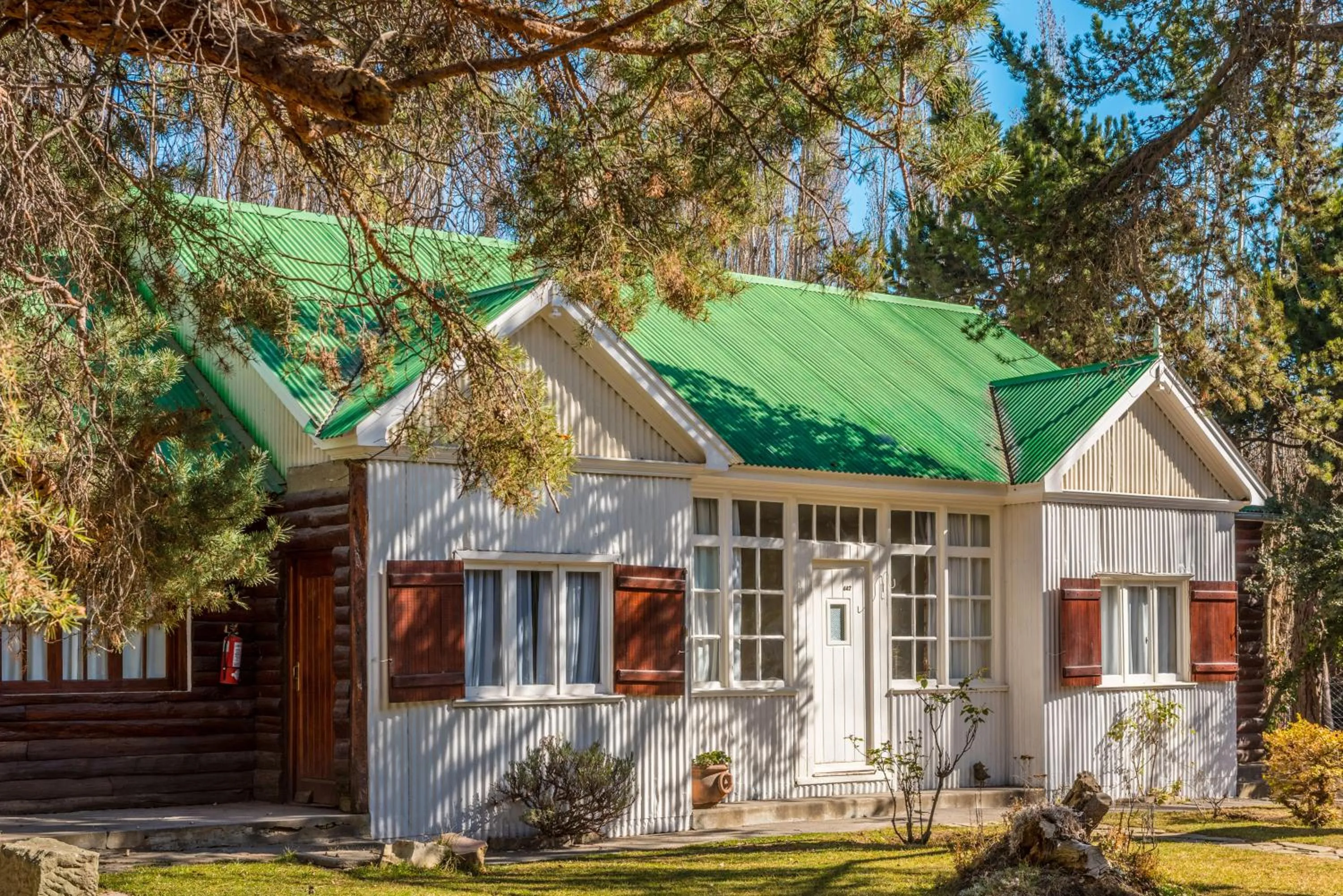 Property building in Kau Yatún Hotel Boutique