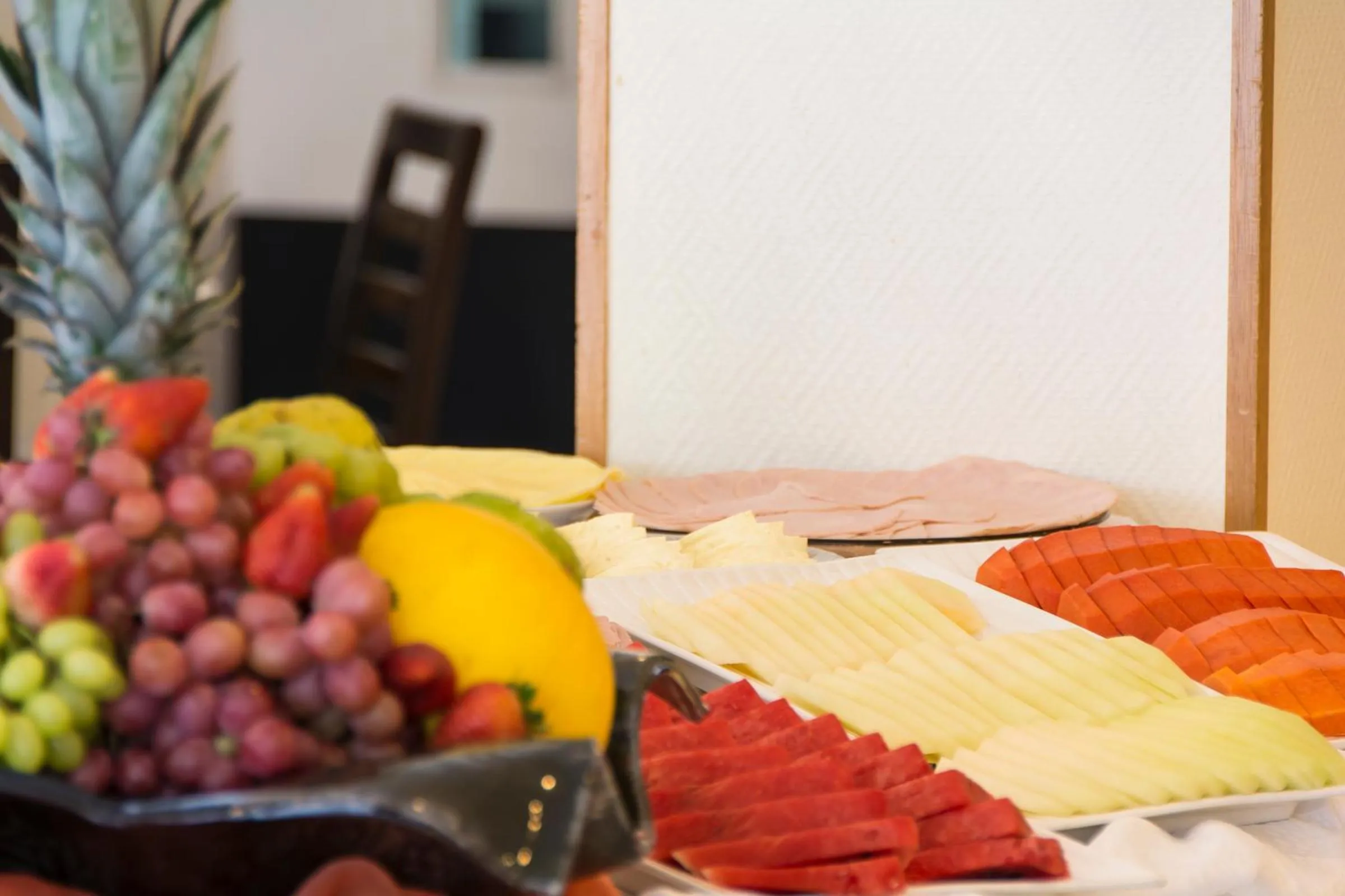 Food close-up in Tsue The Palace Flats