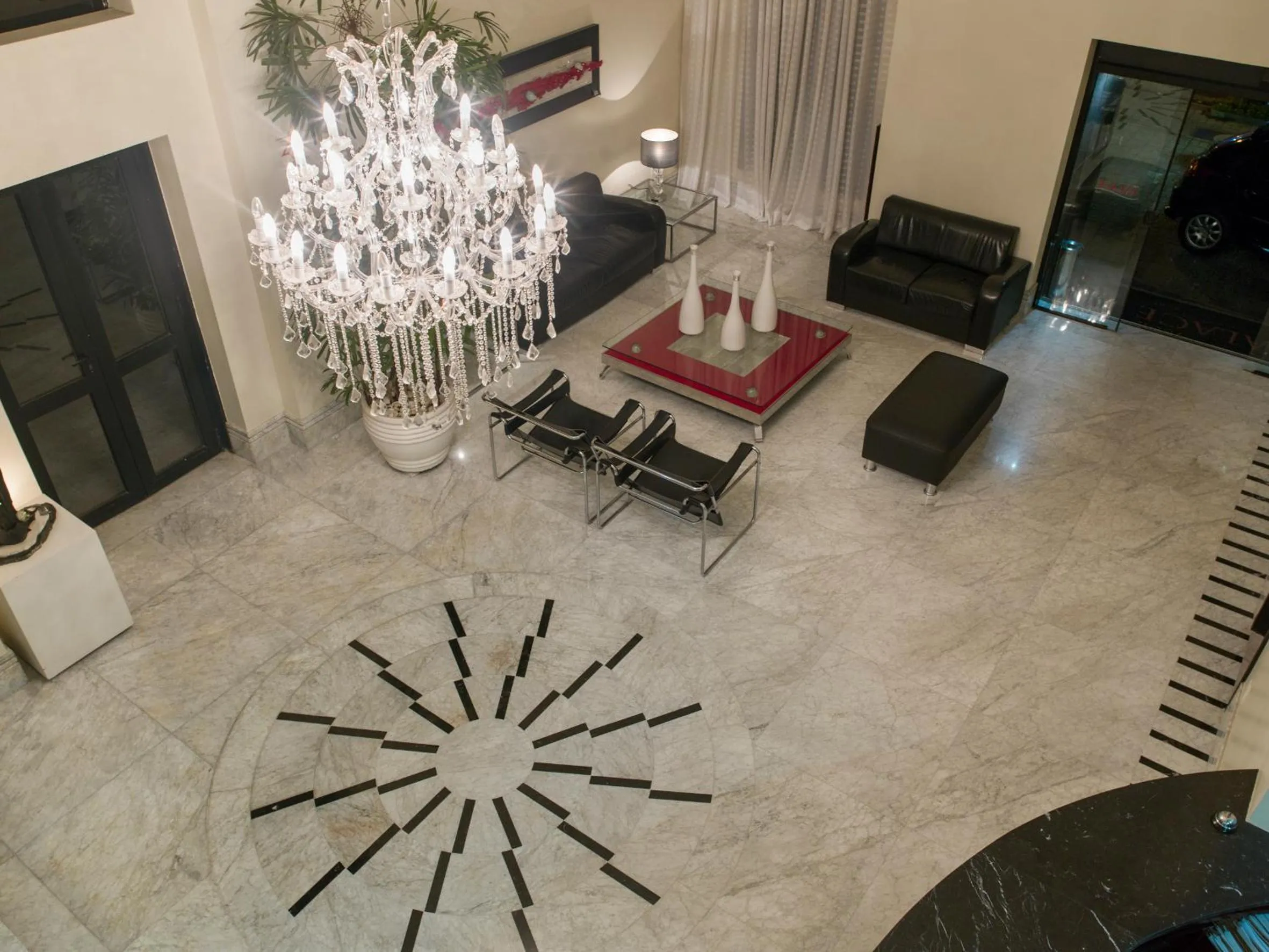 Lobby or reception in Tsue The Palace Flats