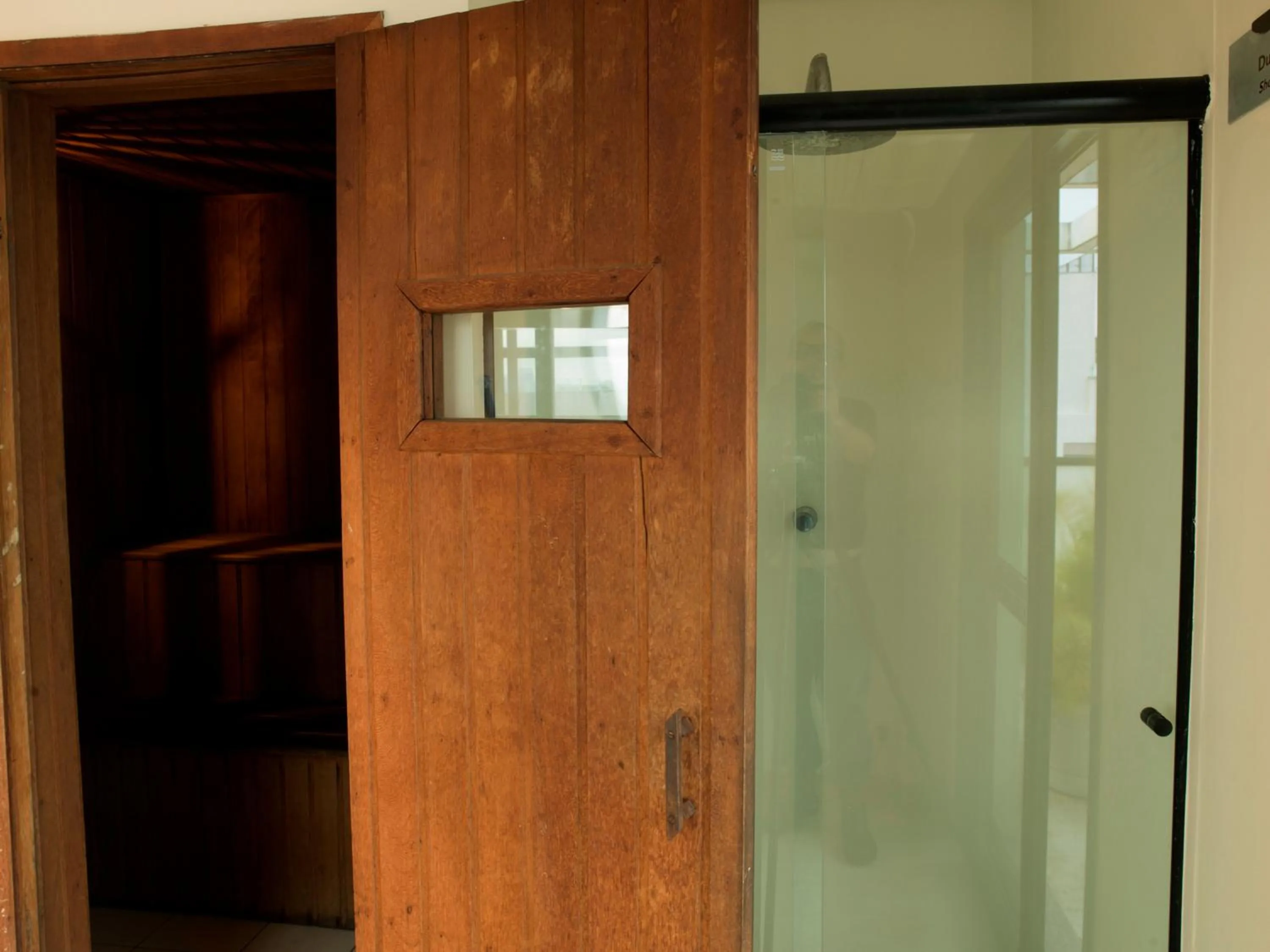 Sauna in Tsue The Palace Flats