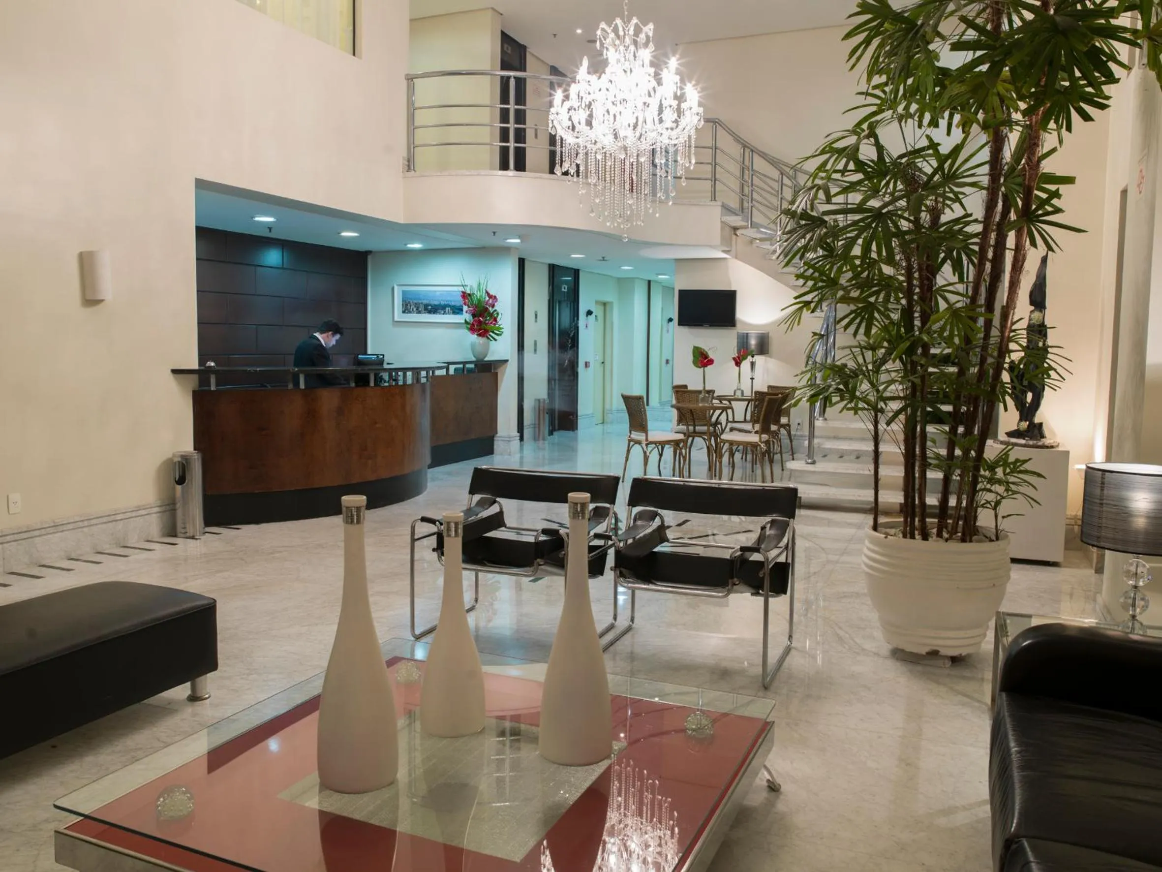 Lobby or reception in Tsue The Palace Flats