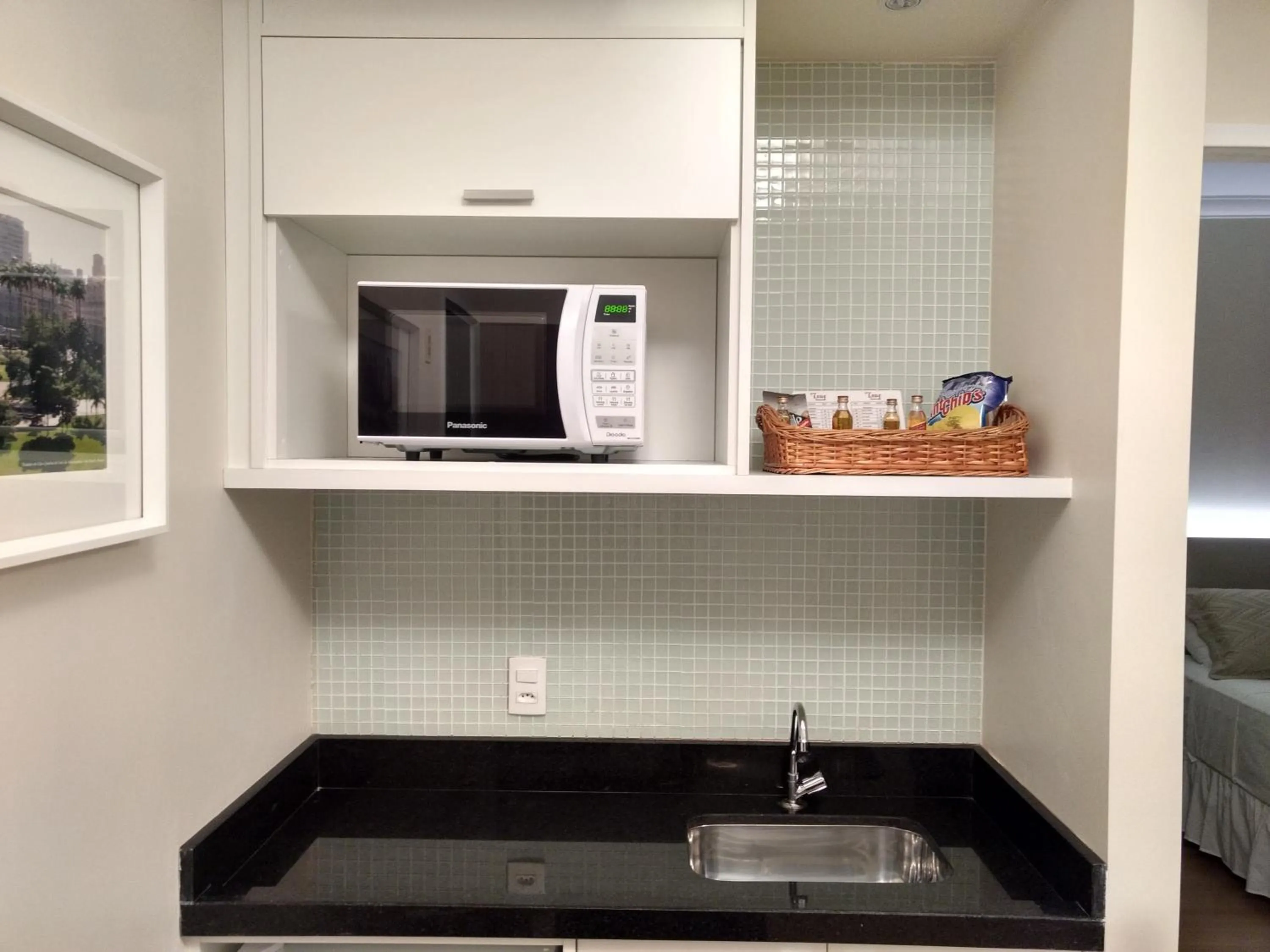 Decorative detail in Tsue The Palace Flats