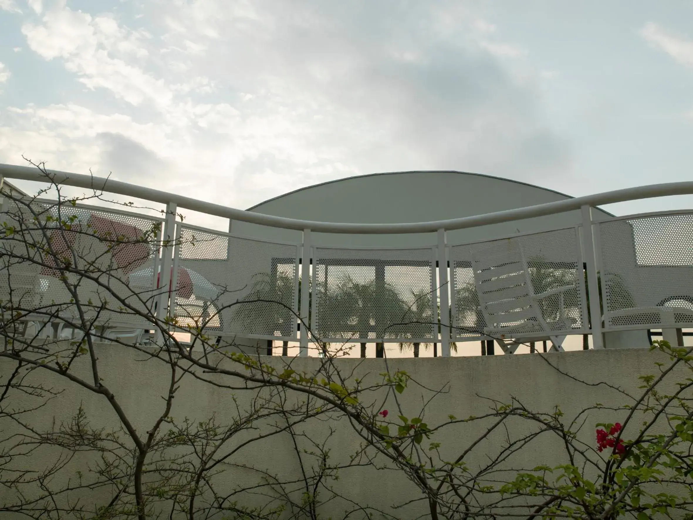 Facade/entrance in Tsue The Palace Flats Facade/entrance in Tsue The Palace Flats