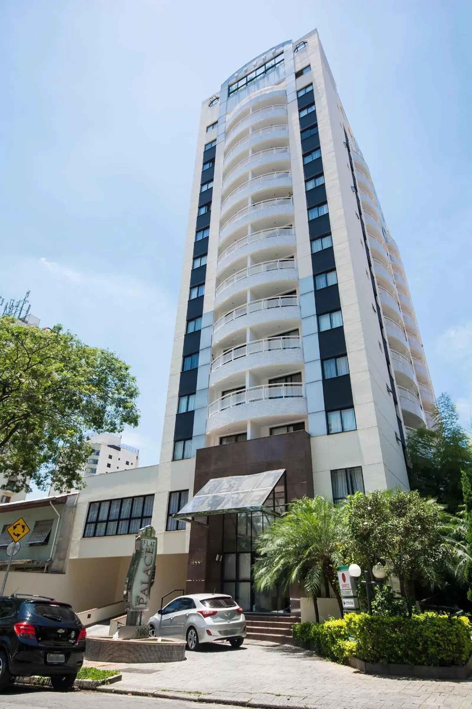 Street view in Tsue The Palace Flats Street view in Tsue The Palace Flats